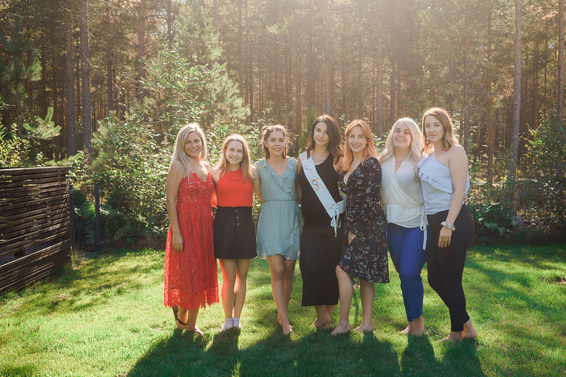 Babyshower kuvaus Nummelassa