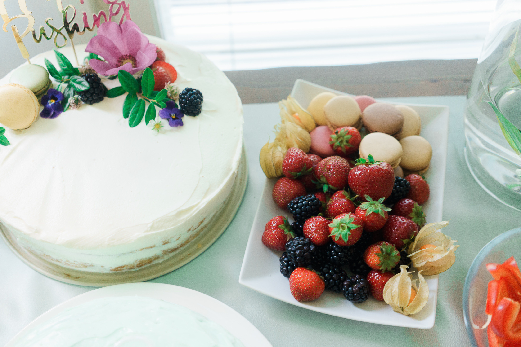 Babyshower kuvaus Nummelassa