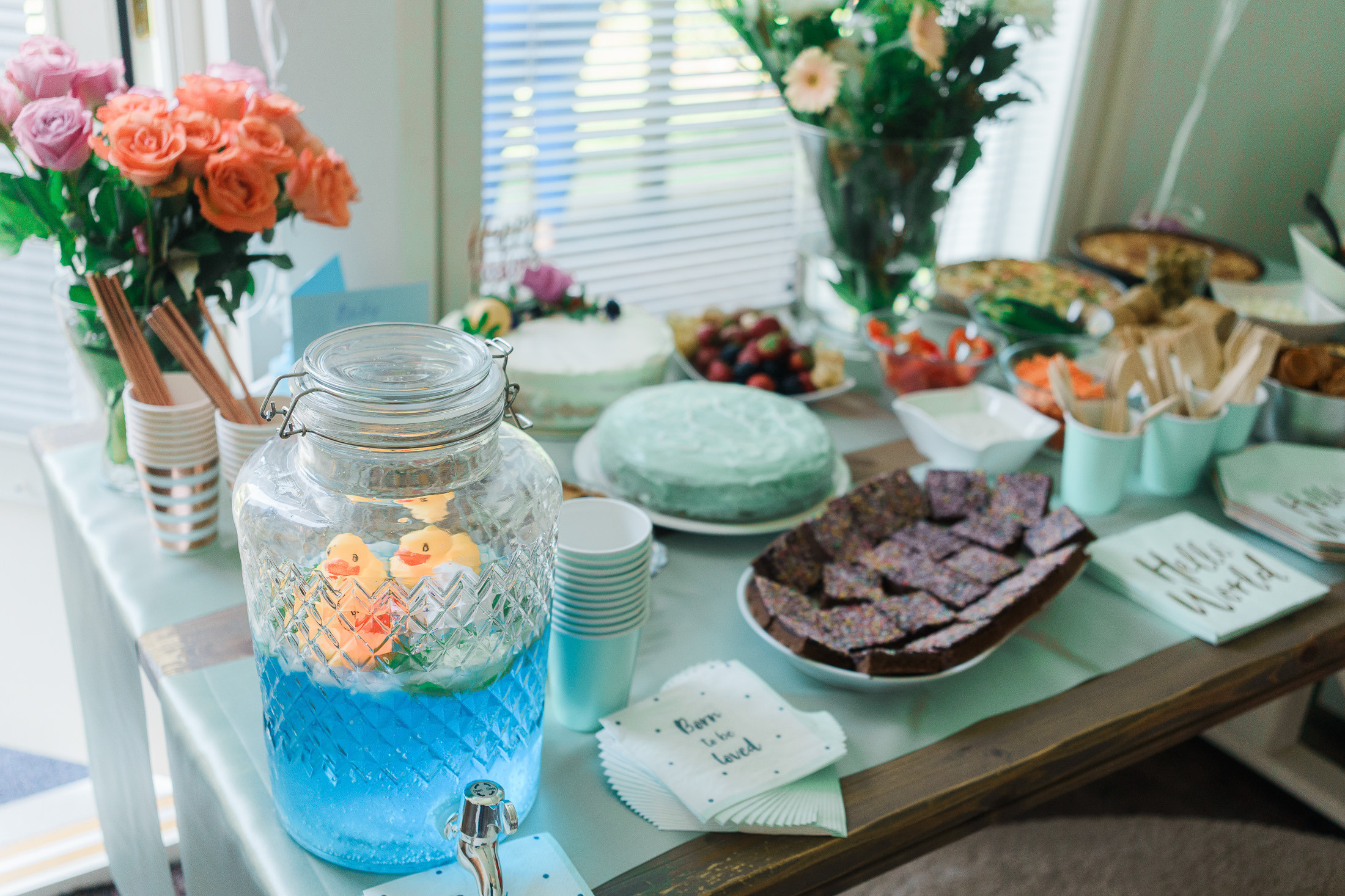 Babyshower kuvaus Nummelassa