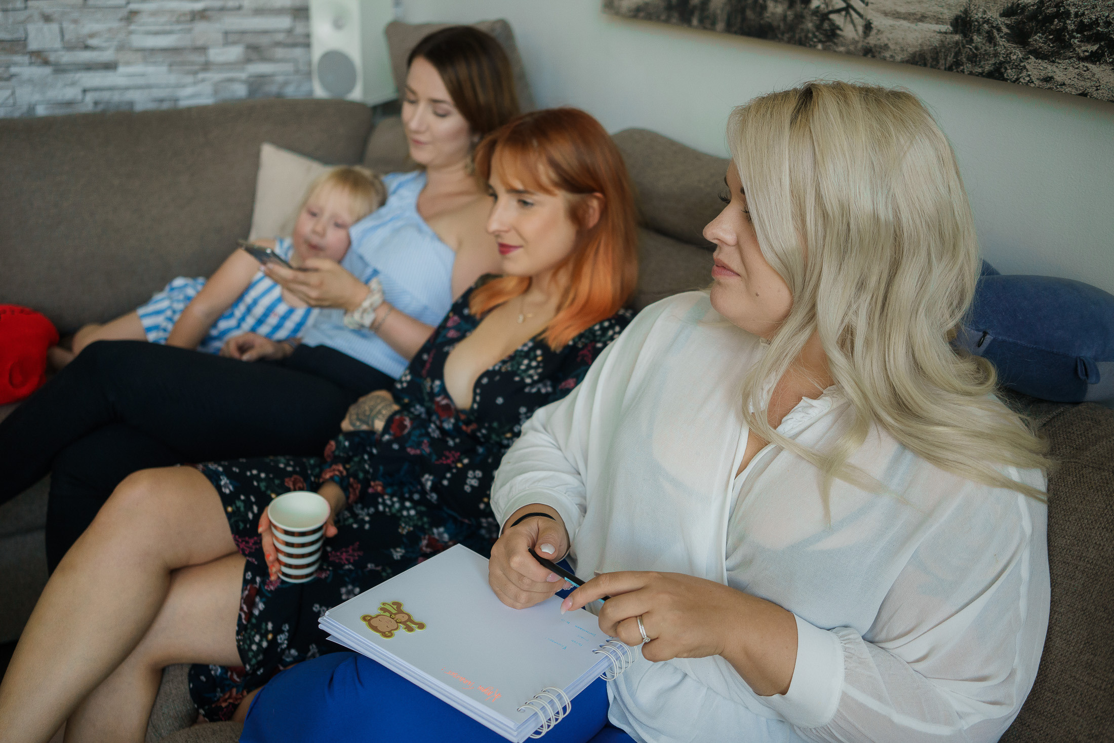 Babyshower kuvaus Nummelassa