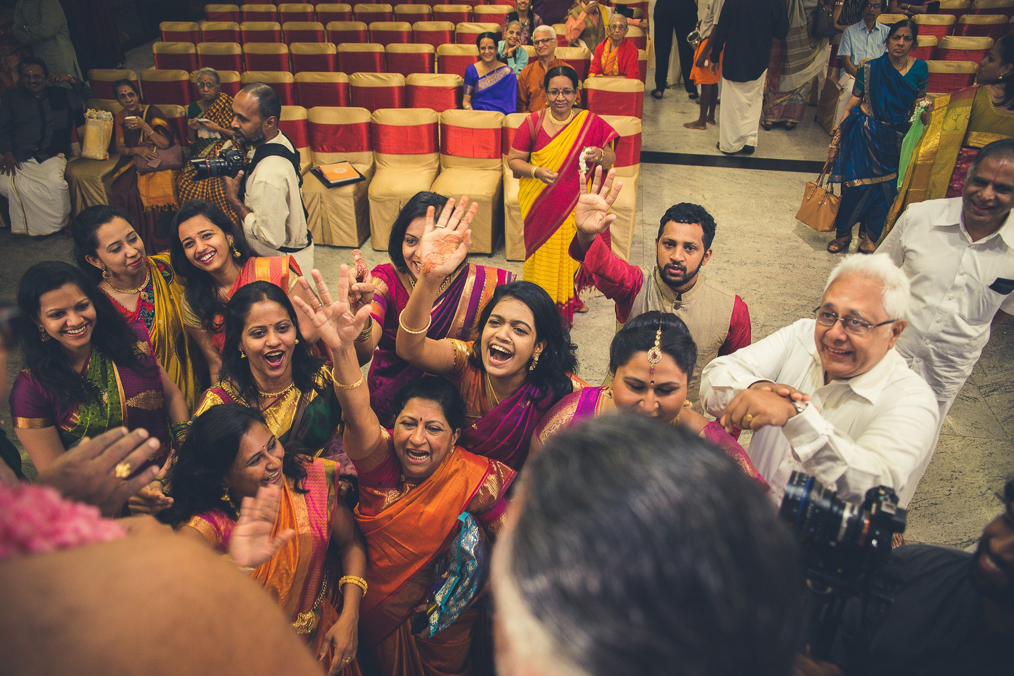A Brahmin Wedding at MLR Convention Centre, Bangalore