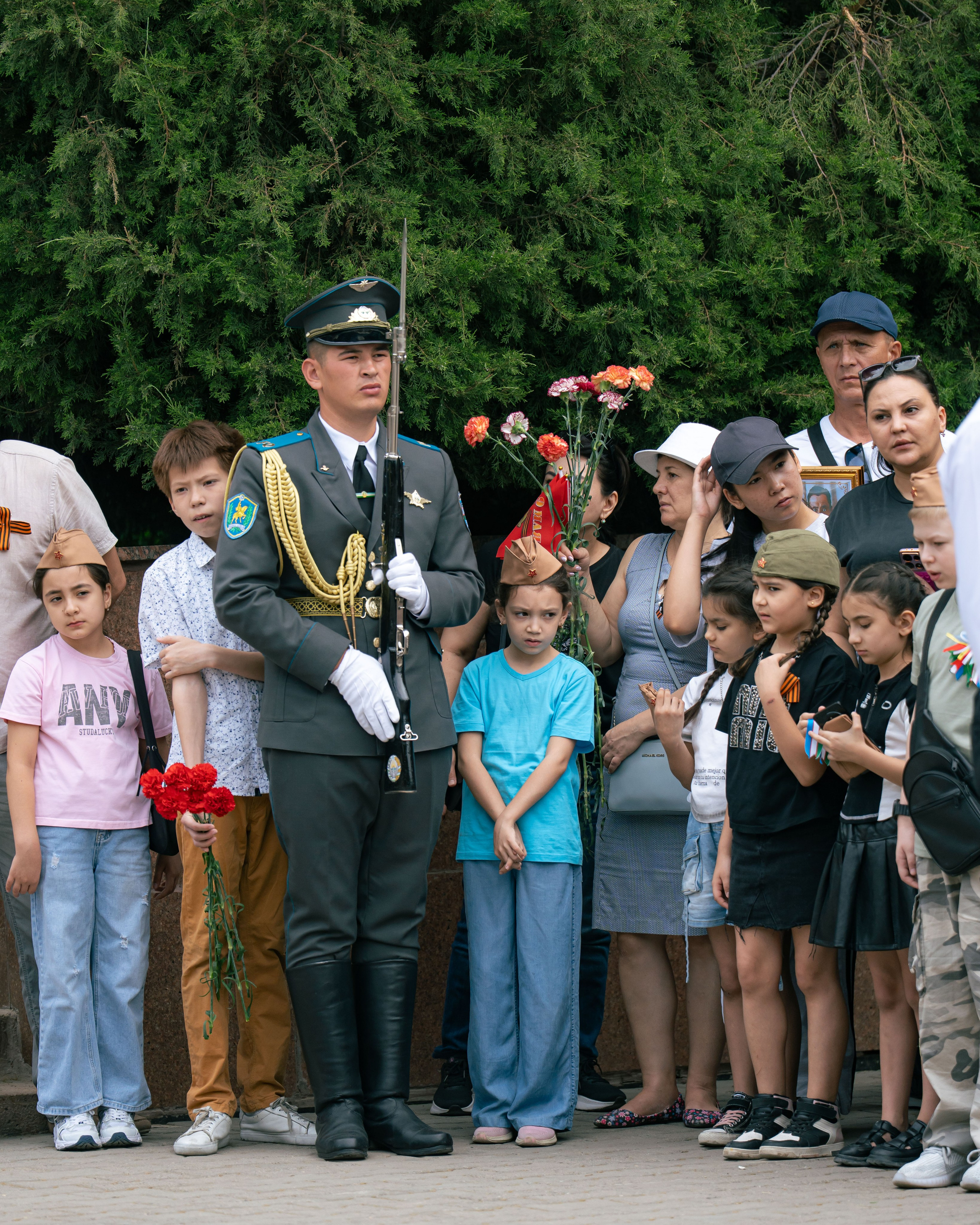 Как отпраздновали 9 мая в Ташкенте. Георгий Намазов | Фотограф в Ташкенте