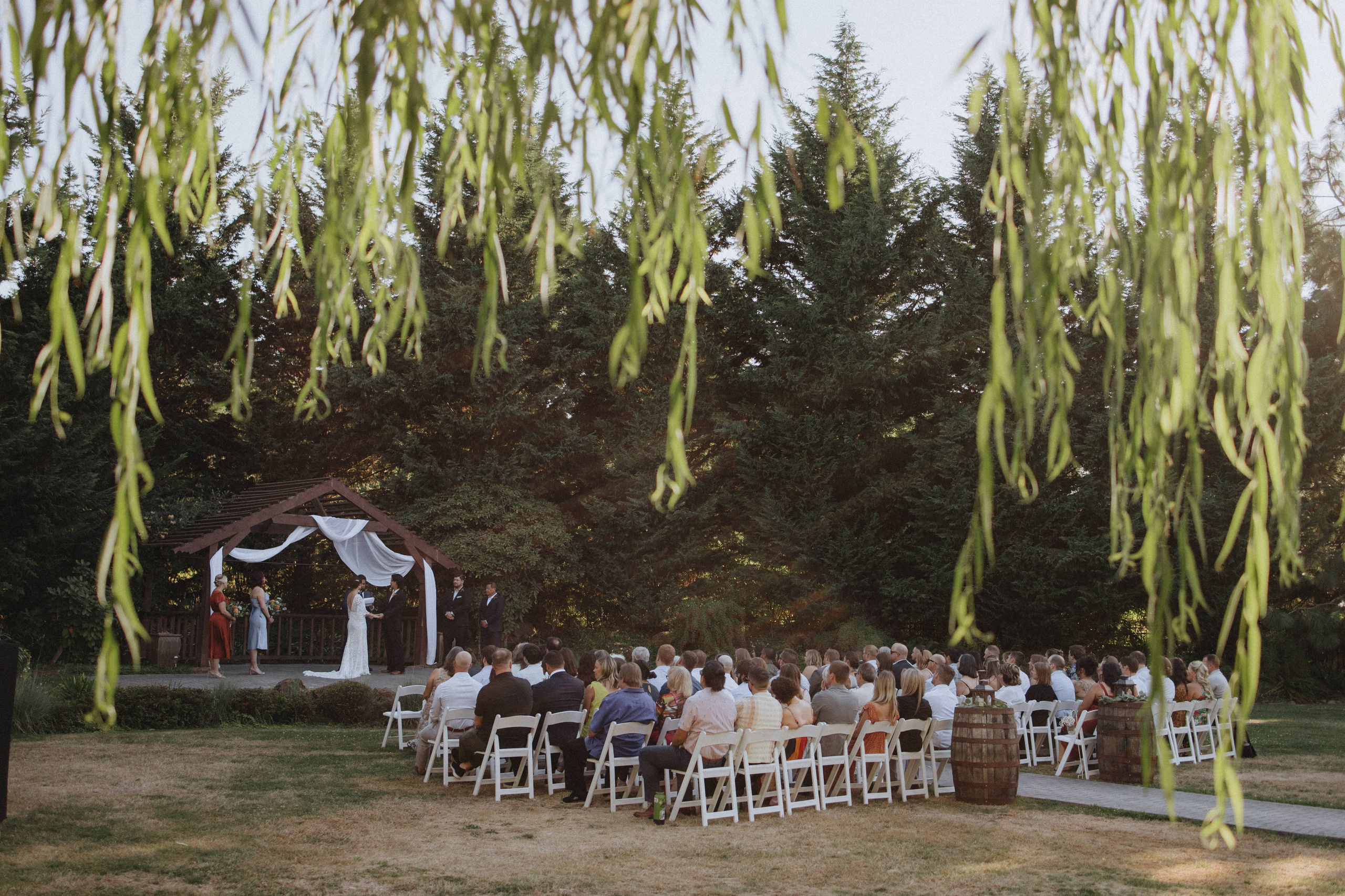 Greg & Danielle | Carver Event Center Wedding | Portland, OR. Portland Wedding Photographer | Authentic PNW Love Stories