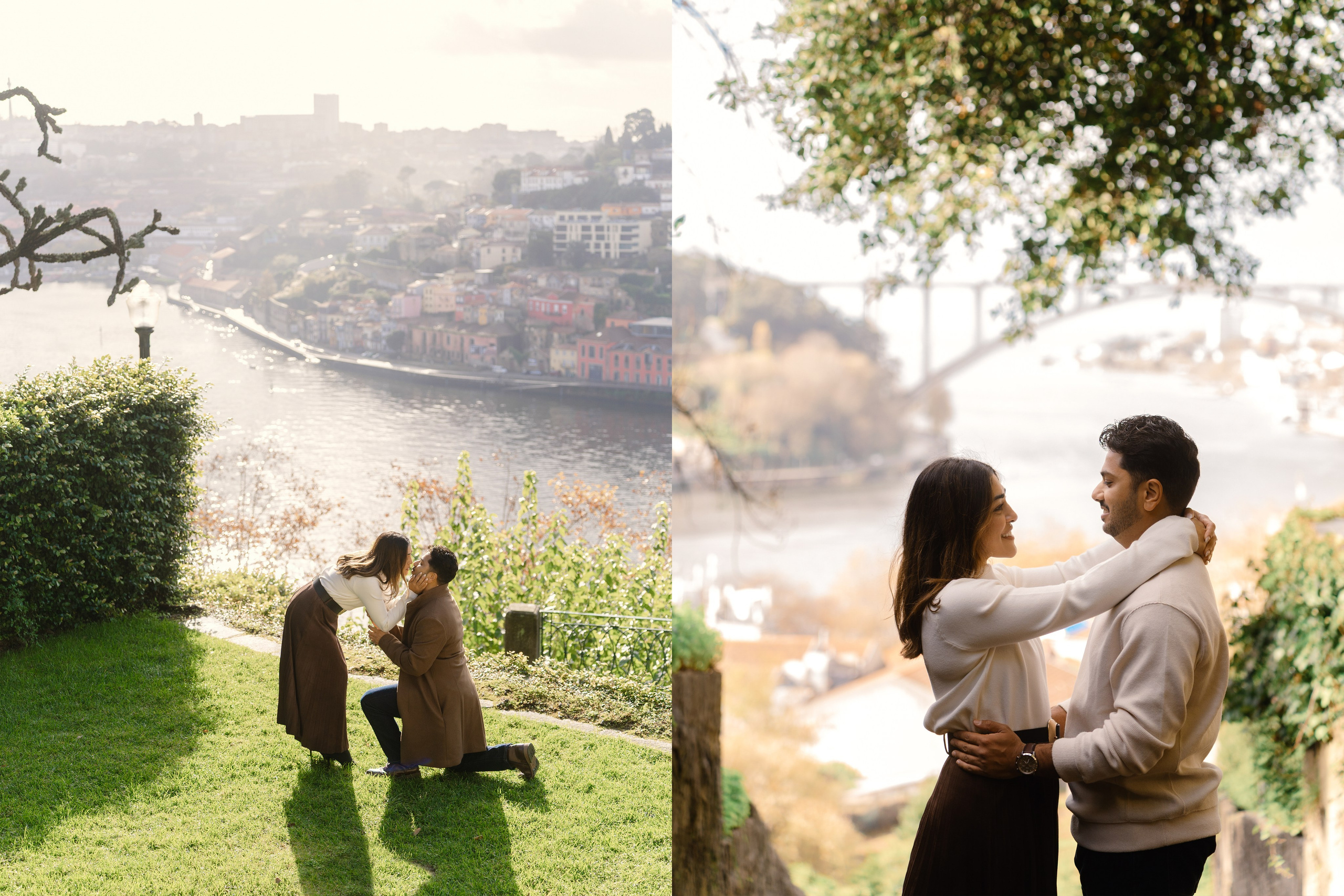 Best Places to Propose in Porto: Romantic Proposal Locations. Porto Travel Photographer | Couples & Vacation Photos in Portugal — WePortugal