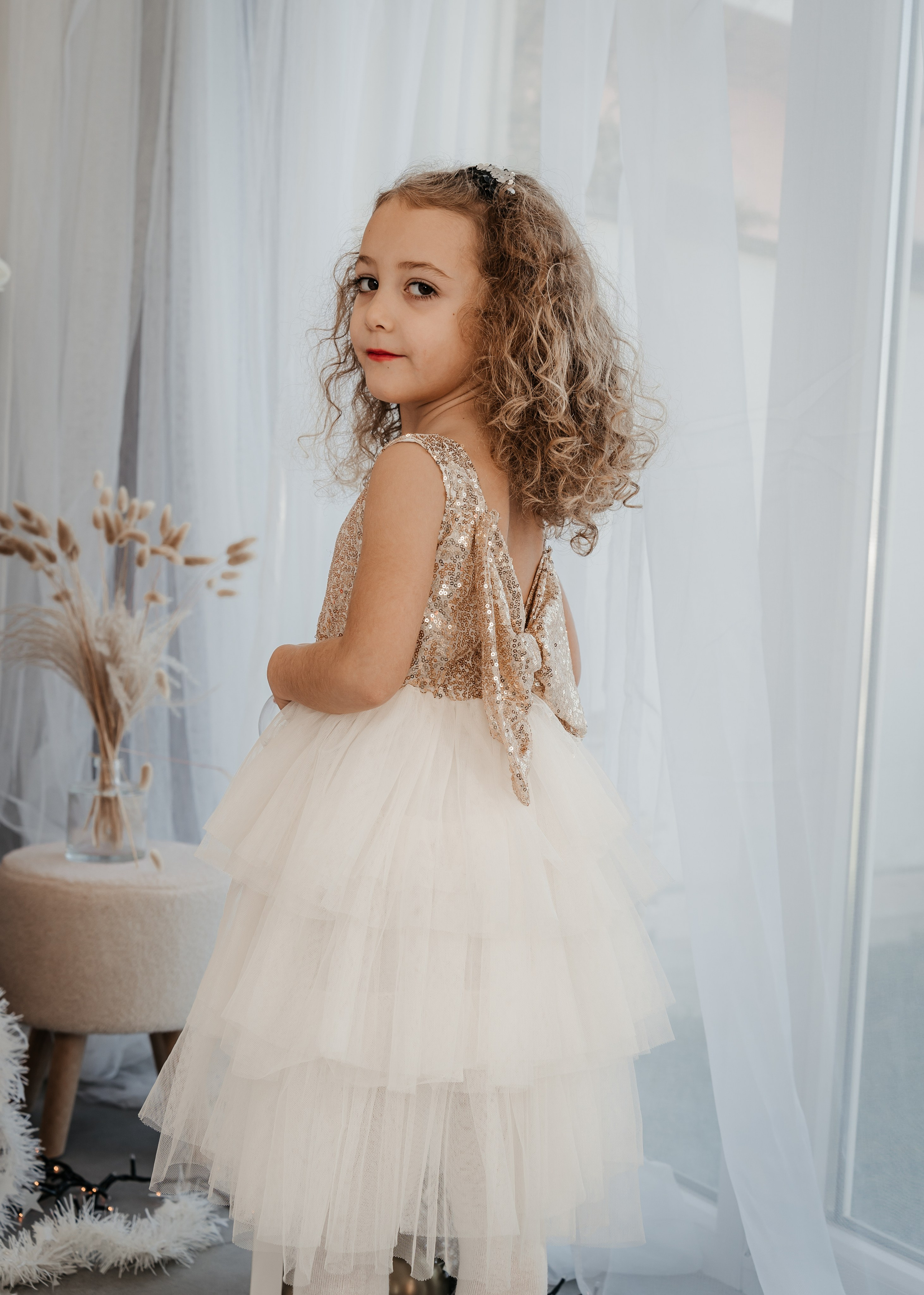 Mini sessione natalizia 2025 bambini Pomezia