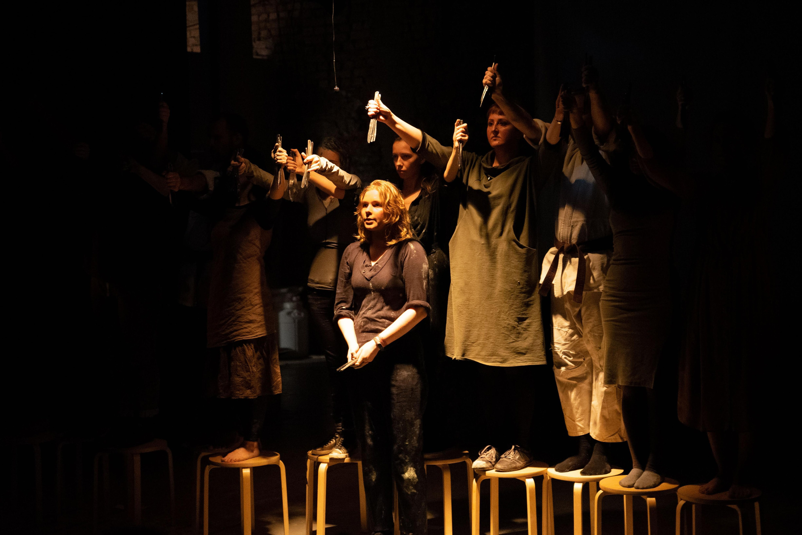 Electra Complex / The Shards. Victoria Dini. Art photography in London / Folkestone, UK