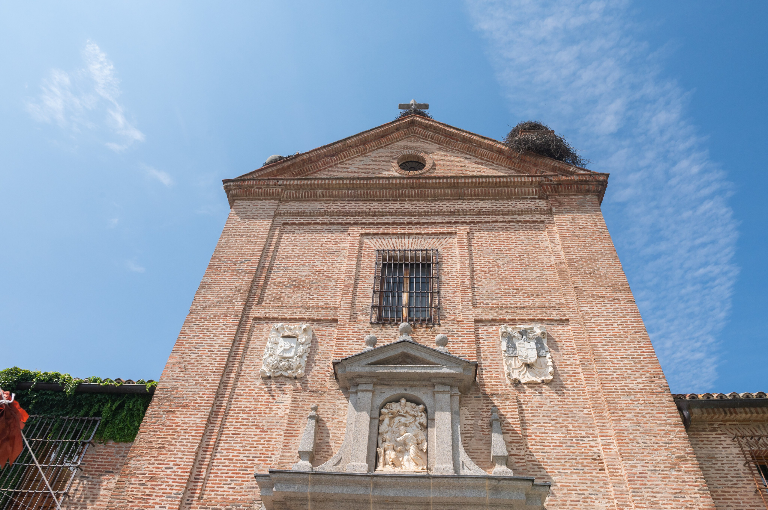 Boda de Eduardo y Vanessa · Antiguo Convento de Boadilla del Monte, Madrid · Javier Poveda