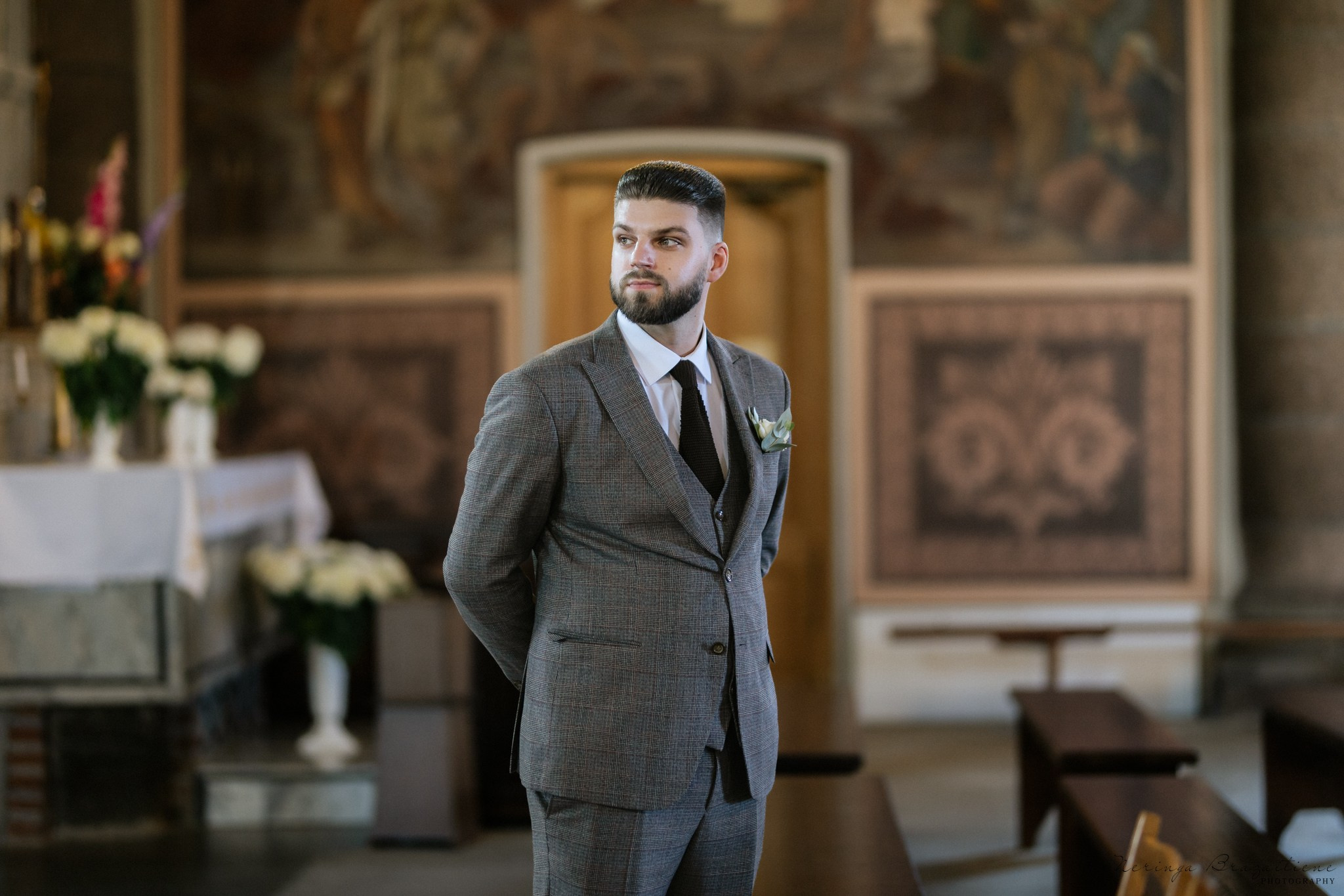 Jaunųjų fotosesija Vilniuje, Užutrakio dvare