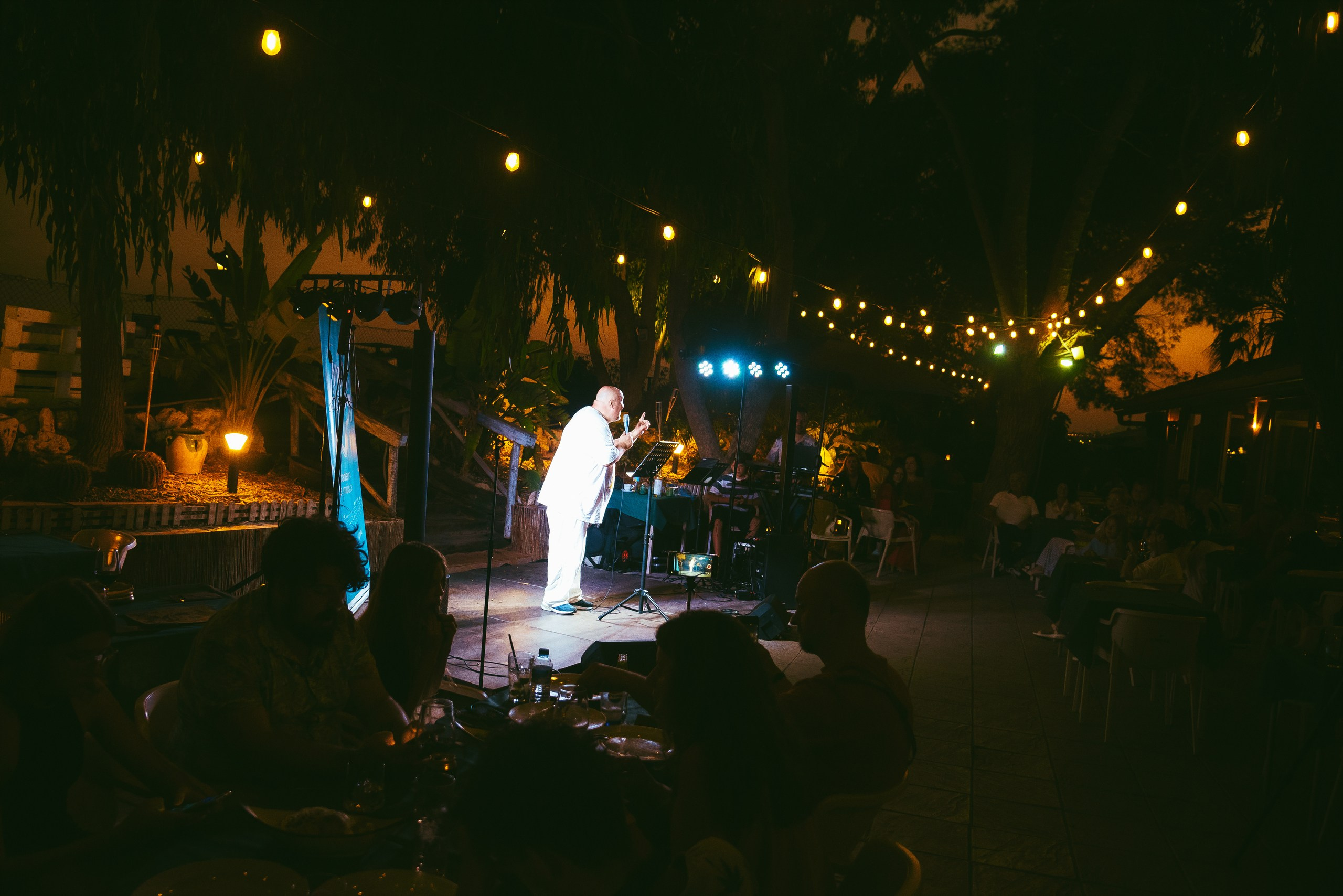 Photo report from a creative evening at the El Bosque Animado restaurant, Torrevieja