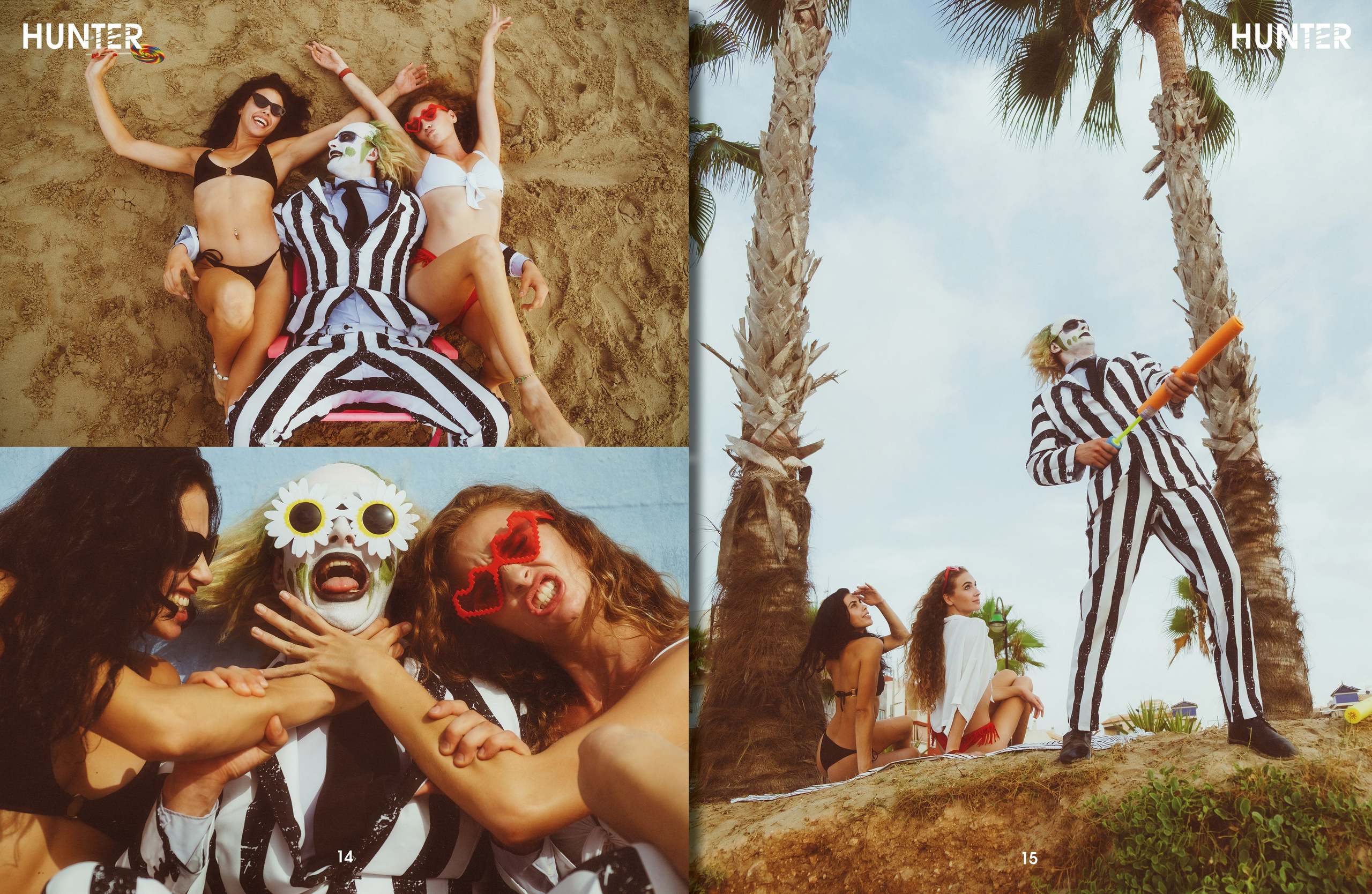 The best publications of the project Beetlejuice