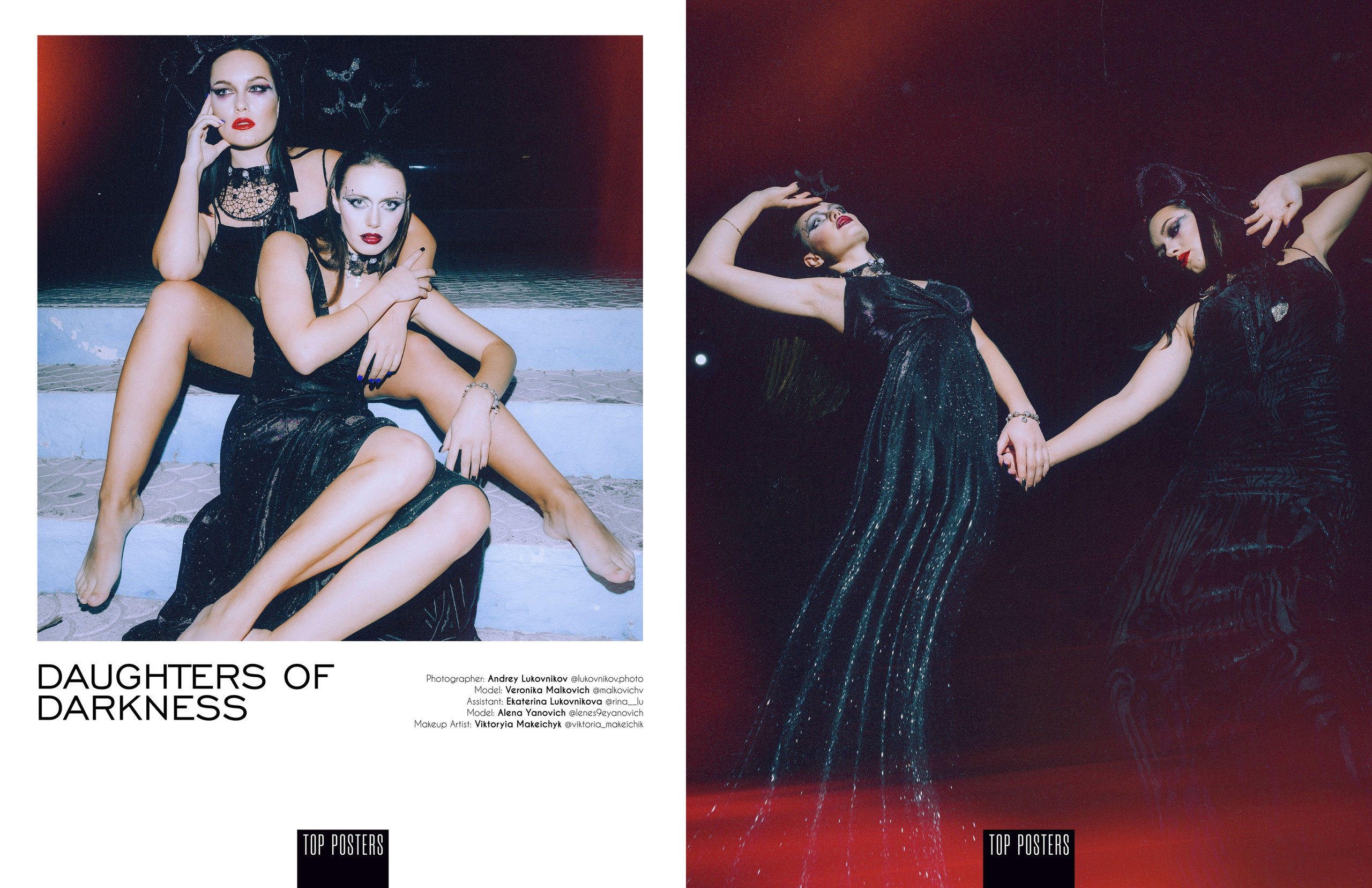 The best publications of the project Daughters of Darkness