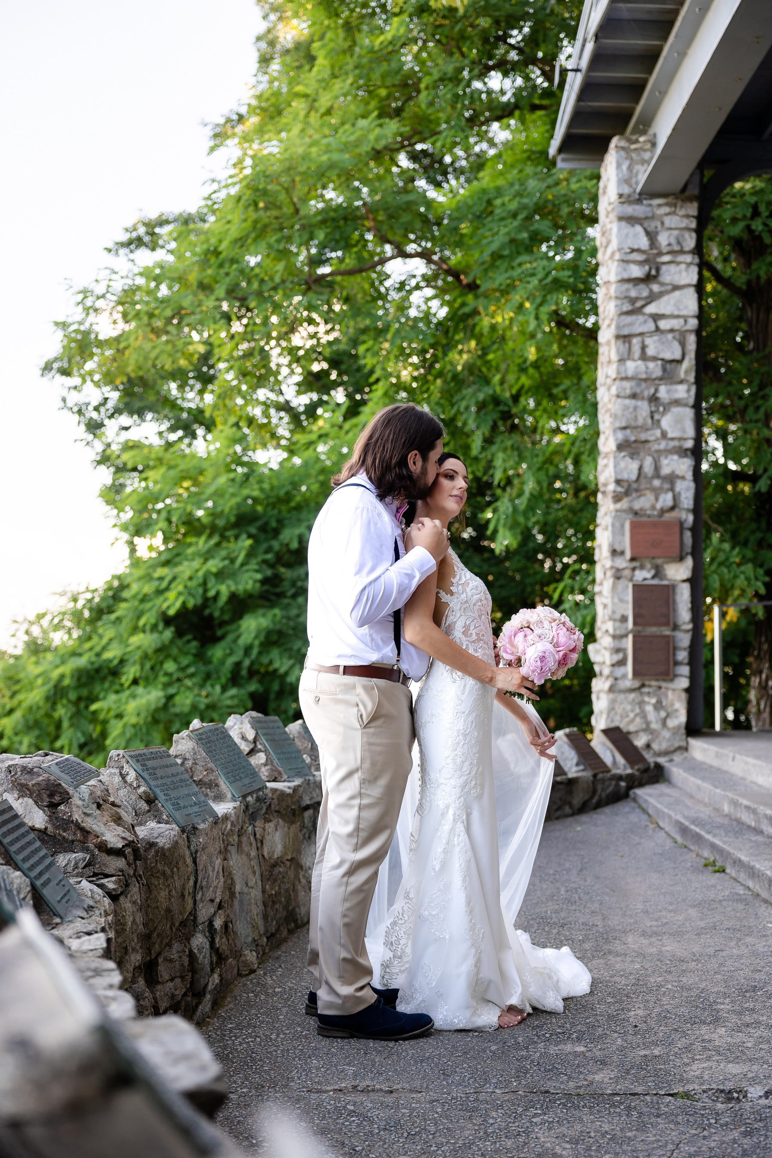 Jacob and Emma: A Wedding at Deerwoode Reserve, Brevard North Carolina. Wedding and portrait photography in Greenville SC