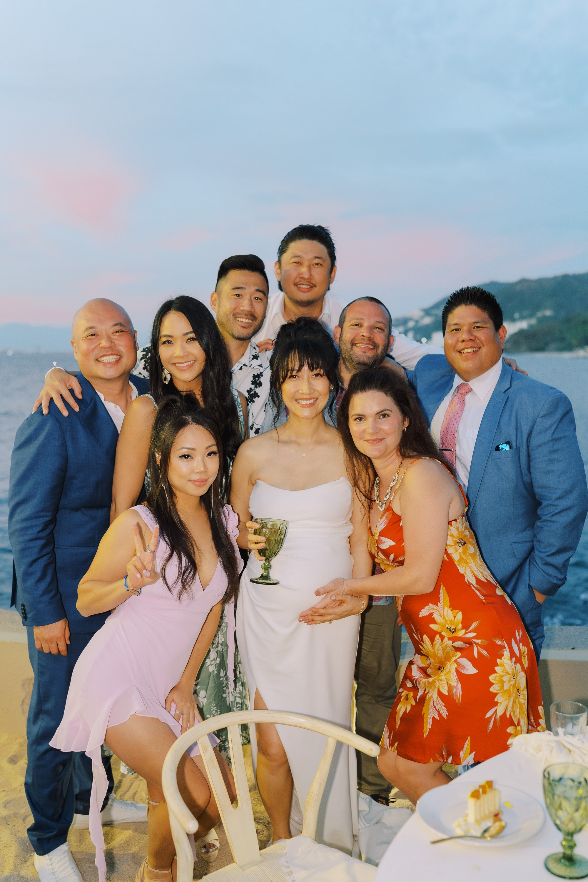 Double Wedding. Sayulita Wedding Photographer, Puerto Vallarta, Cabo