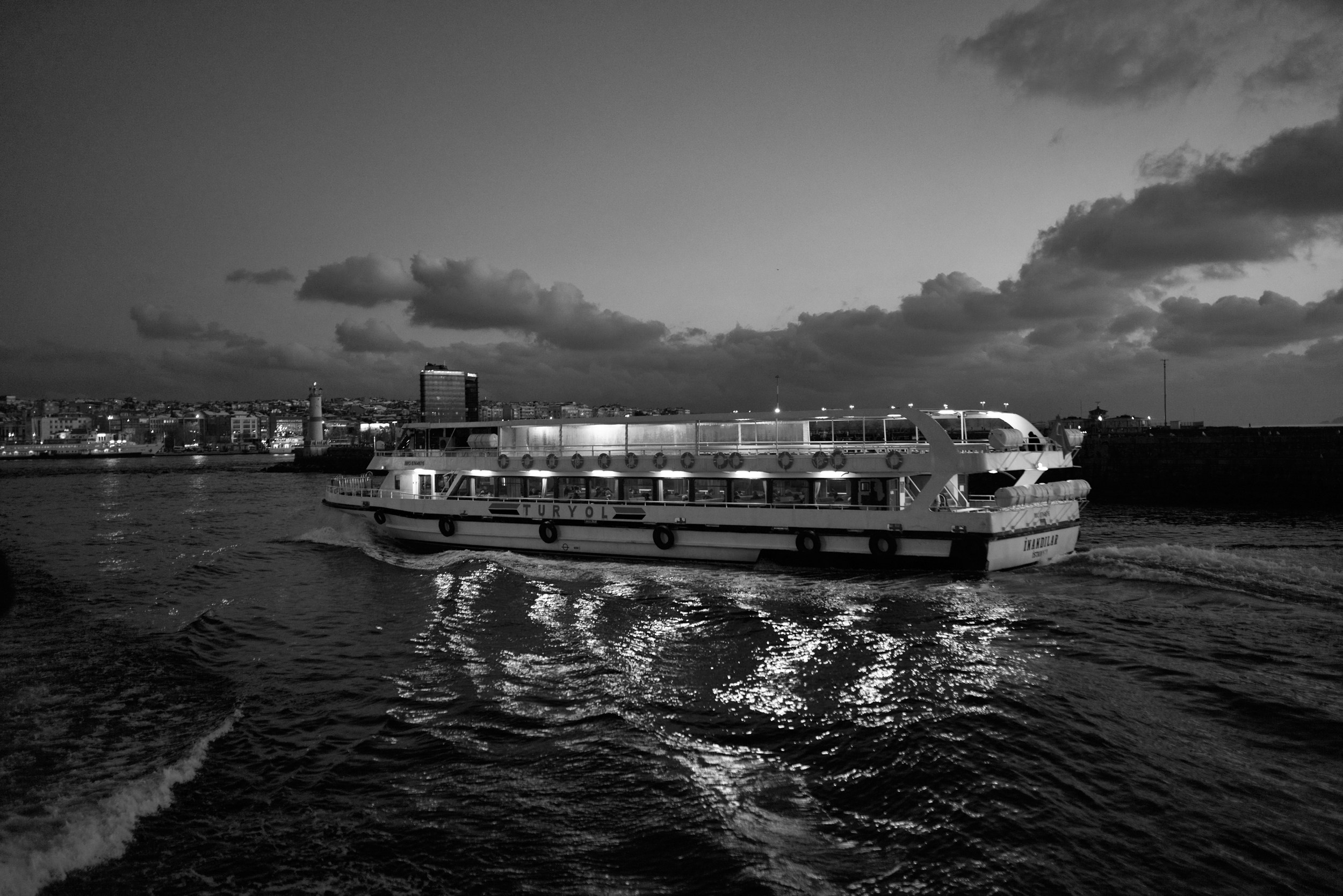Silhouette of Istanbul | Anastasiia Nelen photographer