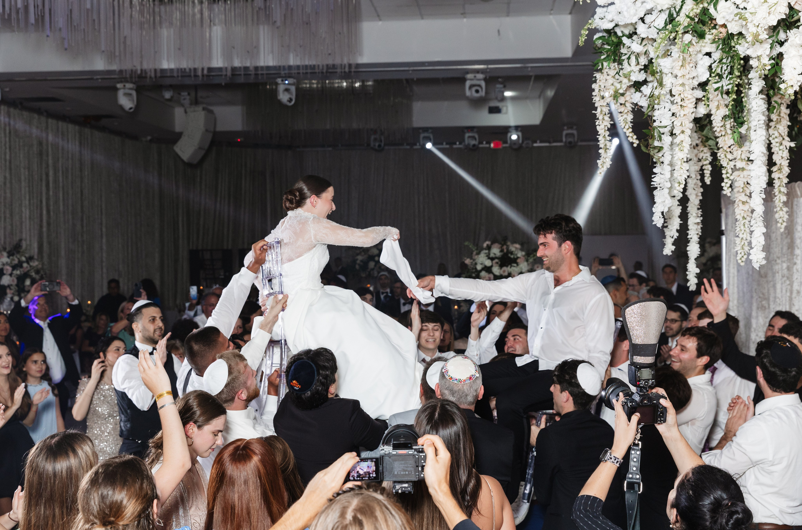 Eitan & Stephanie’s Wedding at Beth Torah. YES I DO PRODUCTION — Wedding photography&videography