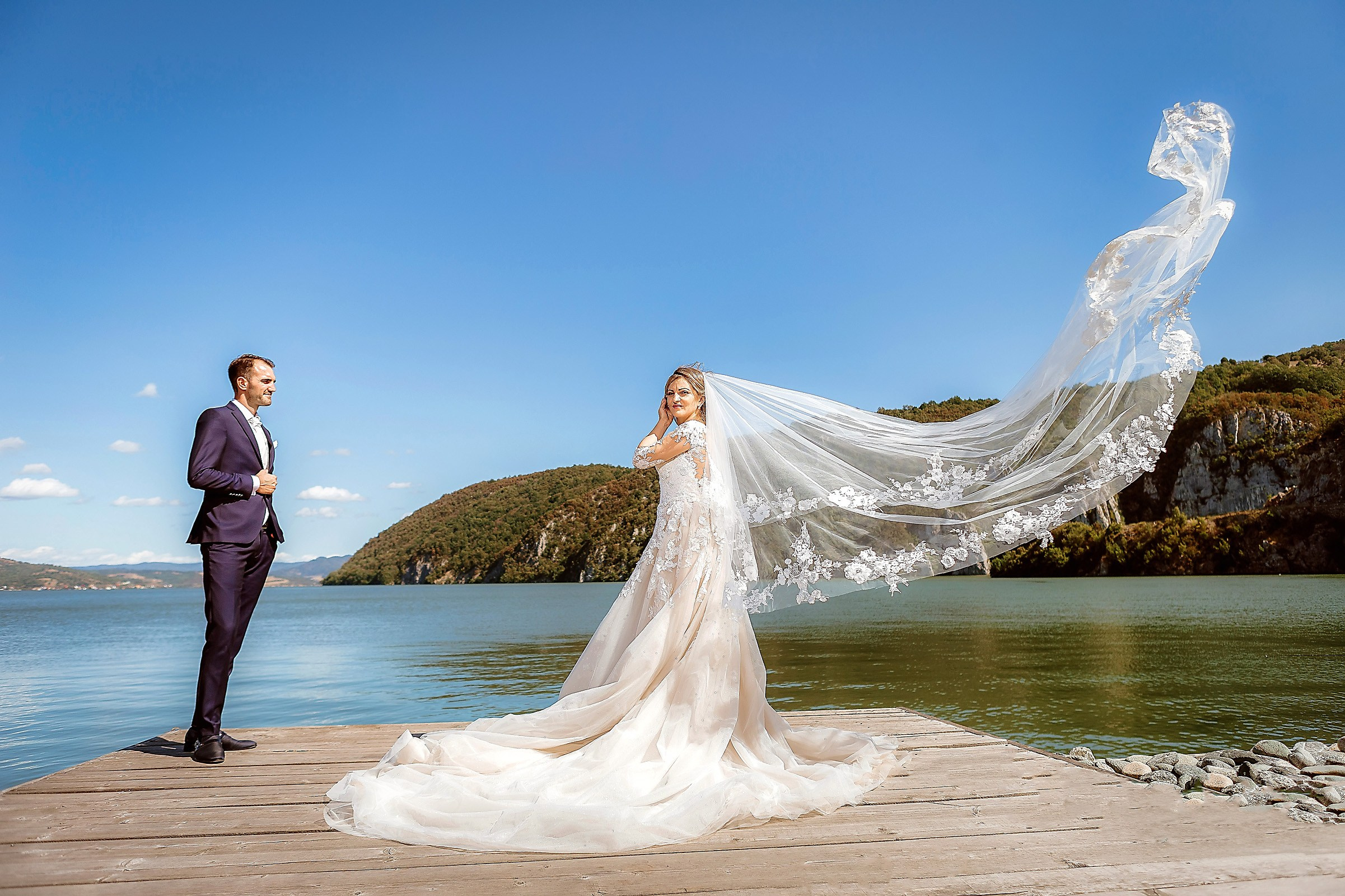 Fotograf Nunta Trash the Dress Cazanele Dunarii, Cascada Bigar, Orsova, Dunare Craiova Pitesti 2024 0003