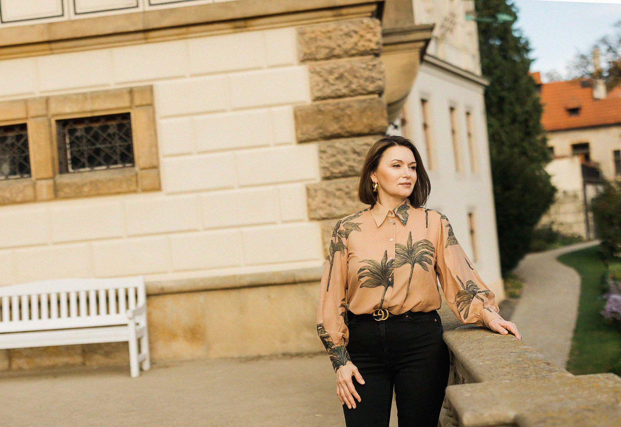 Елена. Family and wedding photographer in Prague Natalia Fedori