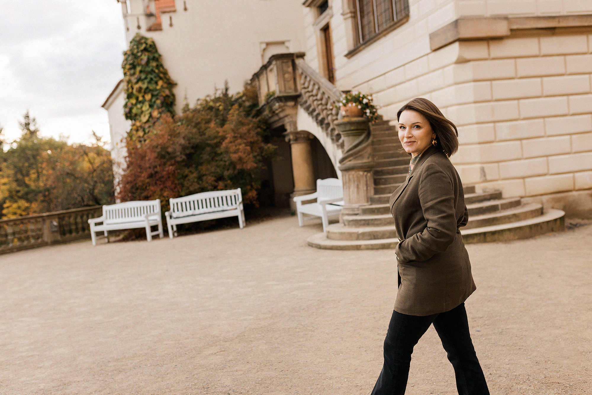 Елена. Family and wedding photographer in Prague Natalia Fedori