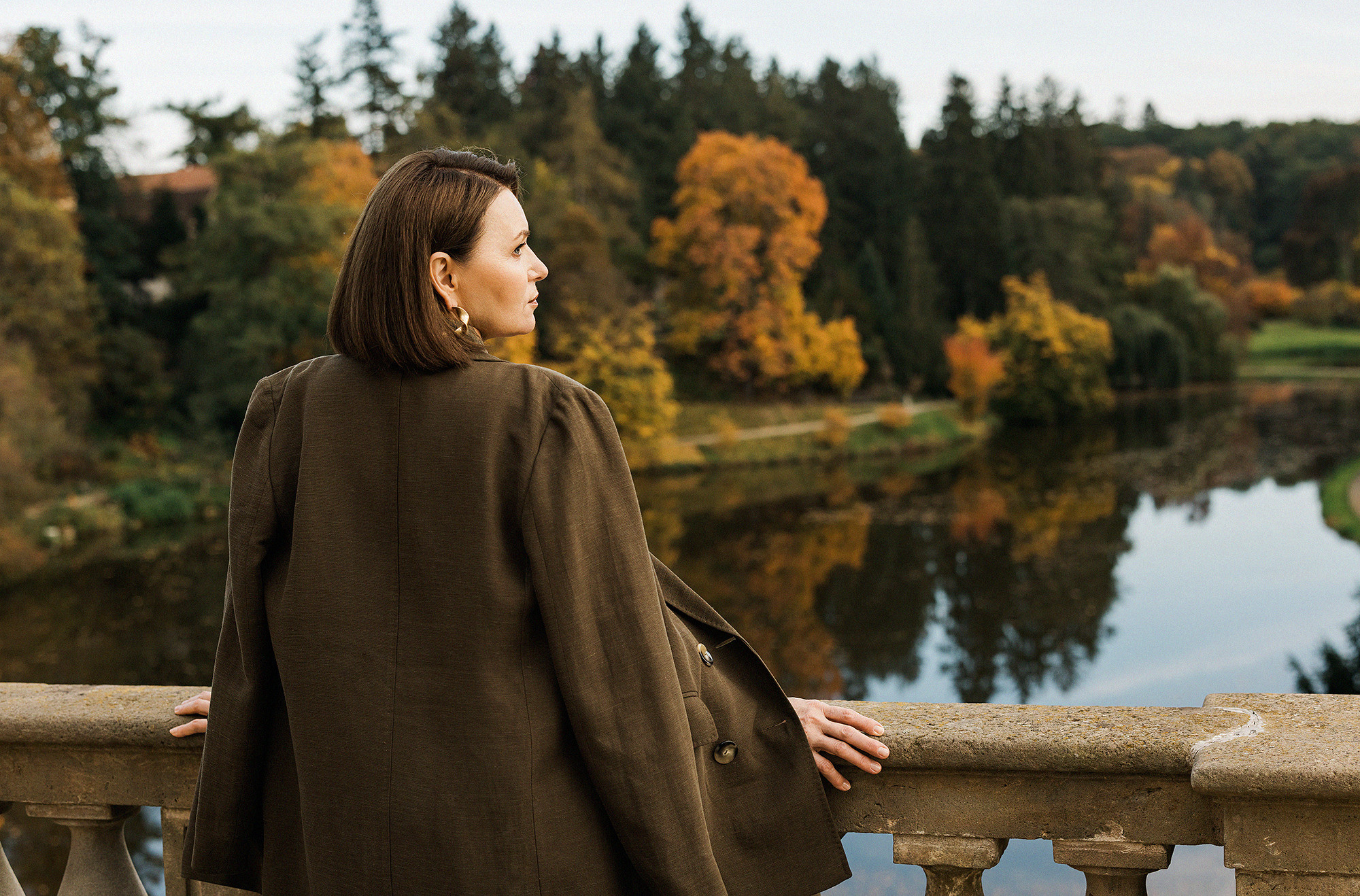 Елена. Family and wedding photographer in Prague Natalia Fedori