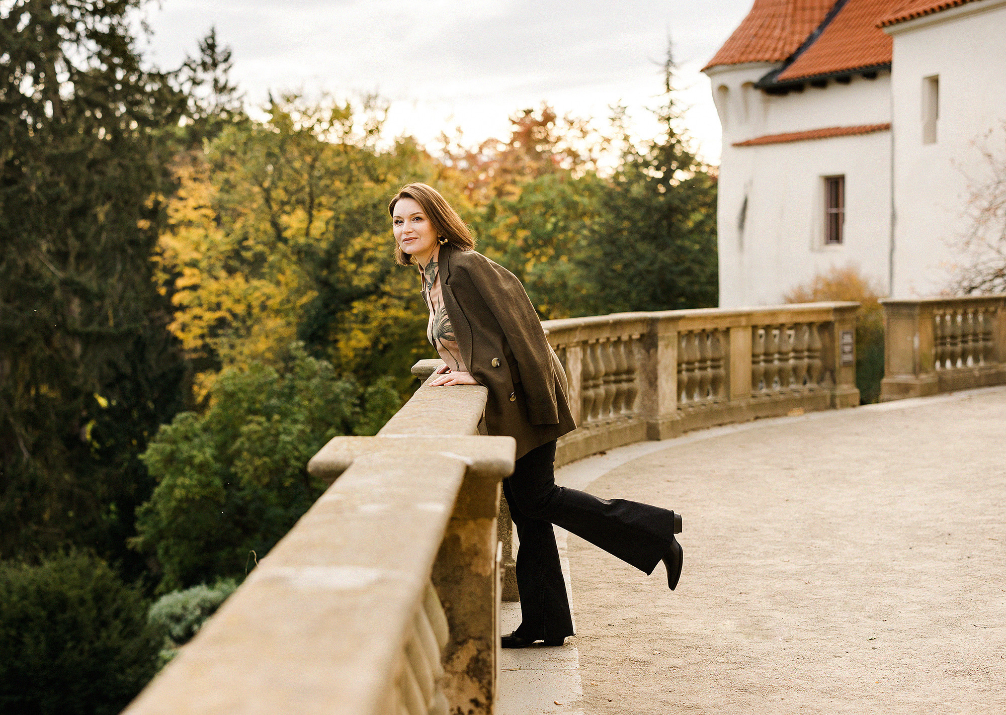 Елена. Family and wedding photographer in Prague Natalia Fedori