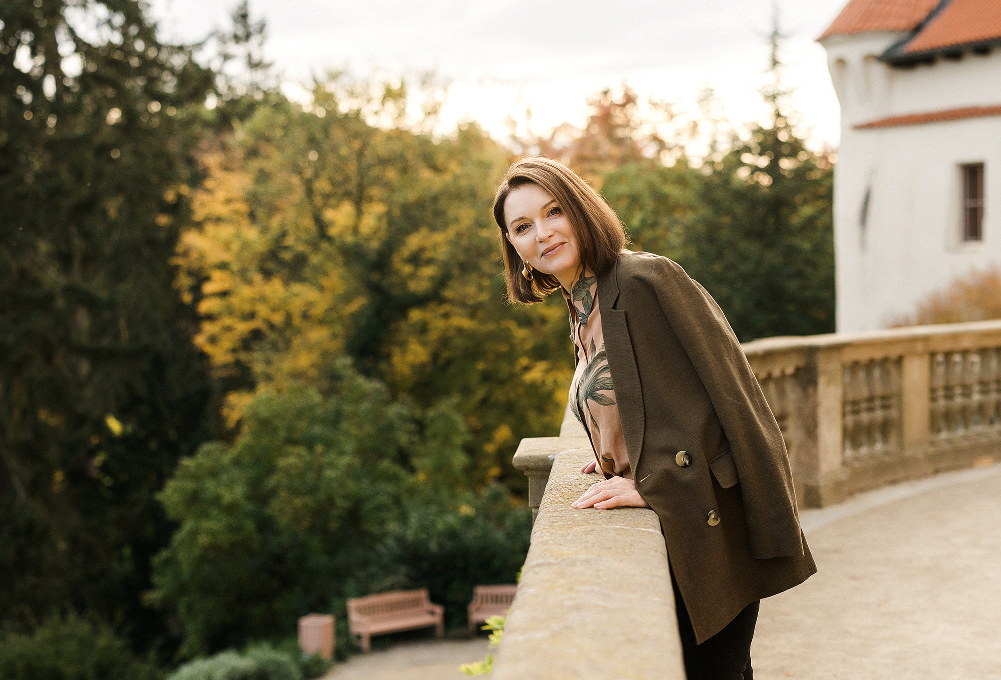 Елена. Family and wedding photographer in Prague Natalia Fedori