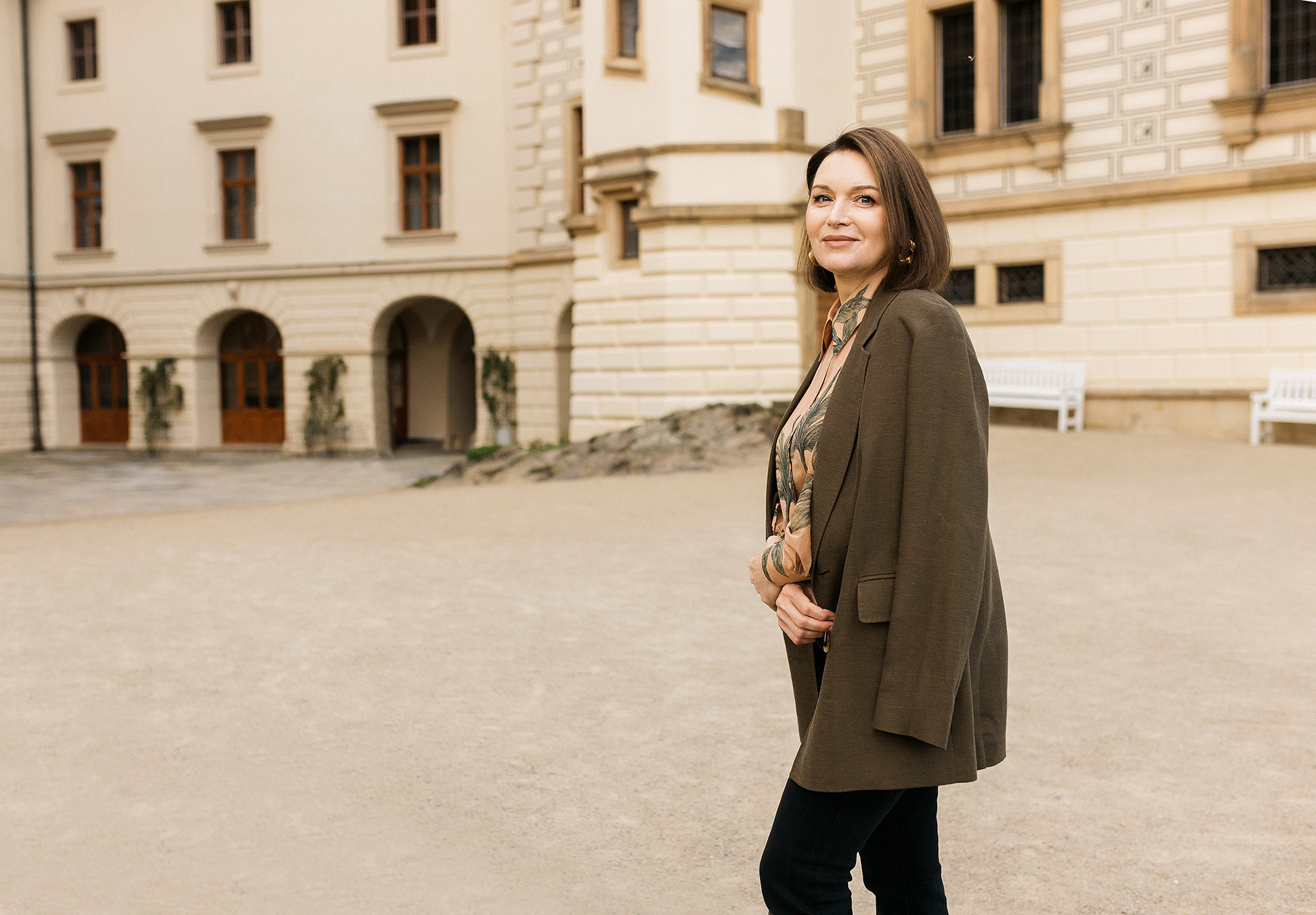 Елена. Family and wedding photographer in Prague Natalia Fedori