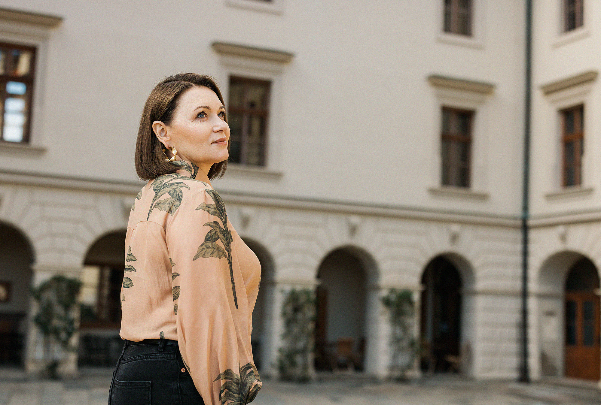 Елена. Family and wedding photographer in Prague Natalia Fedori