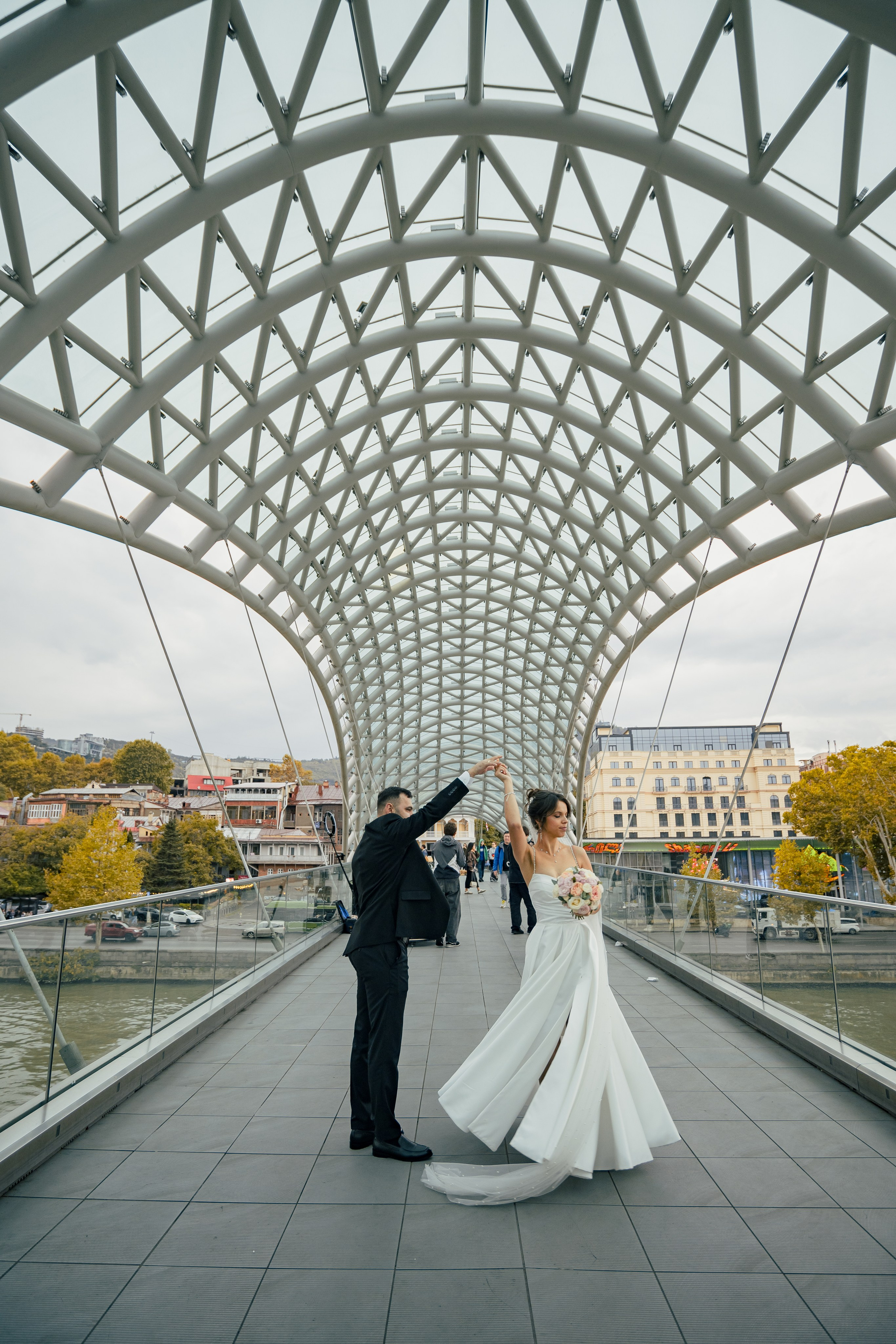 Civil Marriage in Georgia for Poland / Ukraine. Арт Ивент Студио — Свадьбы и мероприятия в Грузии 💜