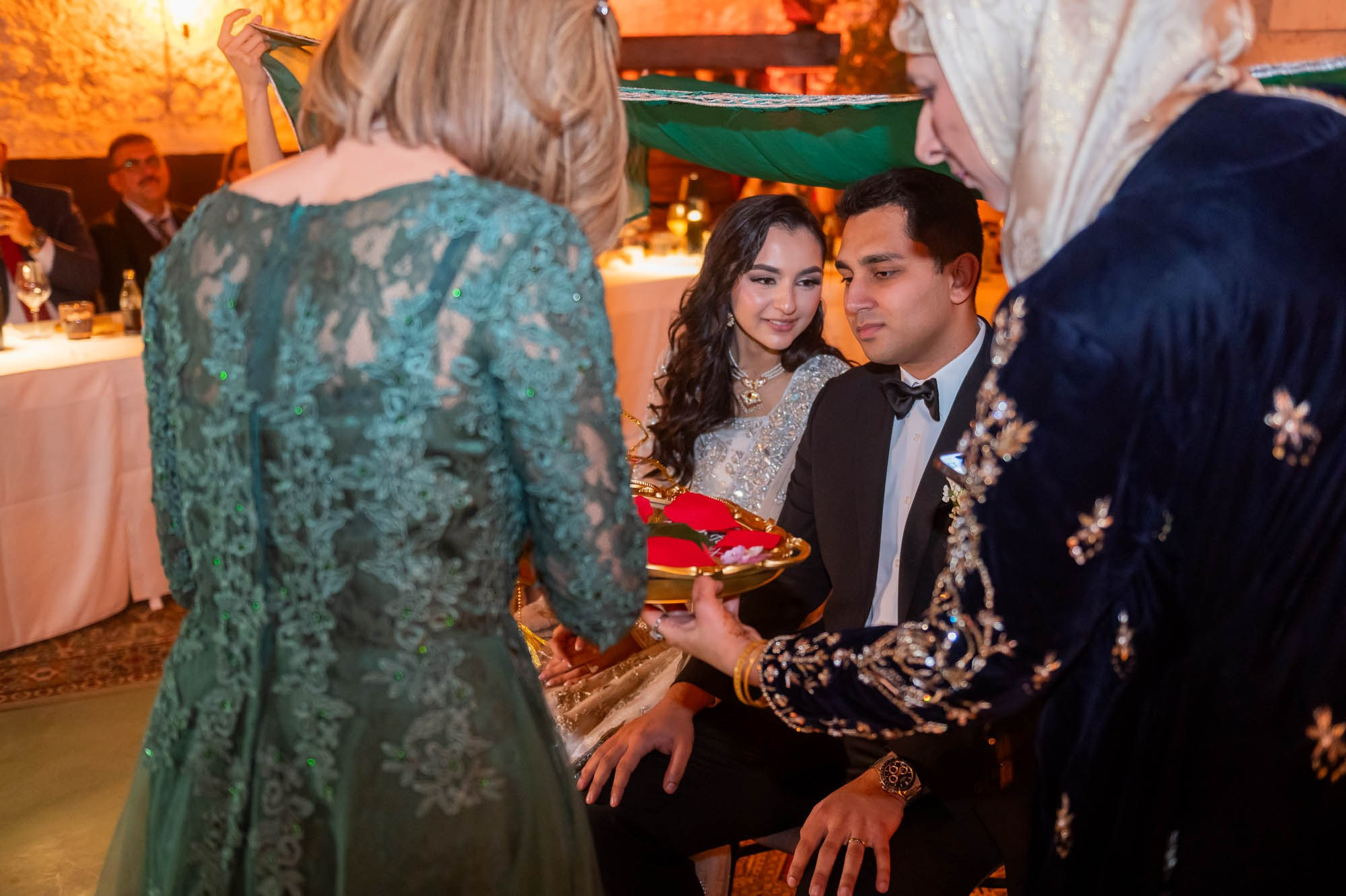 Boda pakistaní de Sabrina y Fawaz · Bodega Vilasira, Requena · Javier Poveda