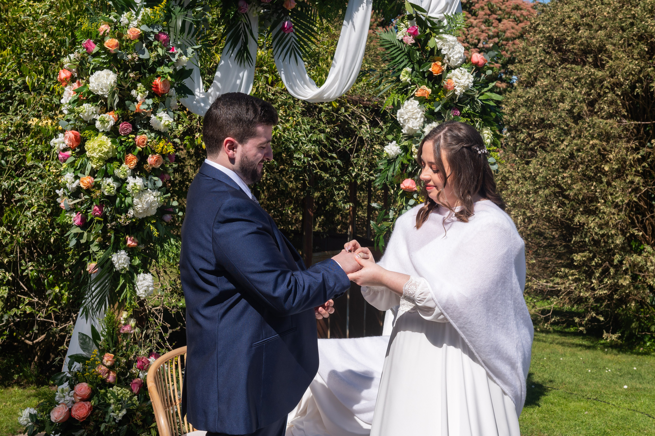 Boda de Claudia y Gabriel · Pazo de Santa Cruz de Bueu, Galicia · Javier Poveda