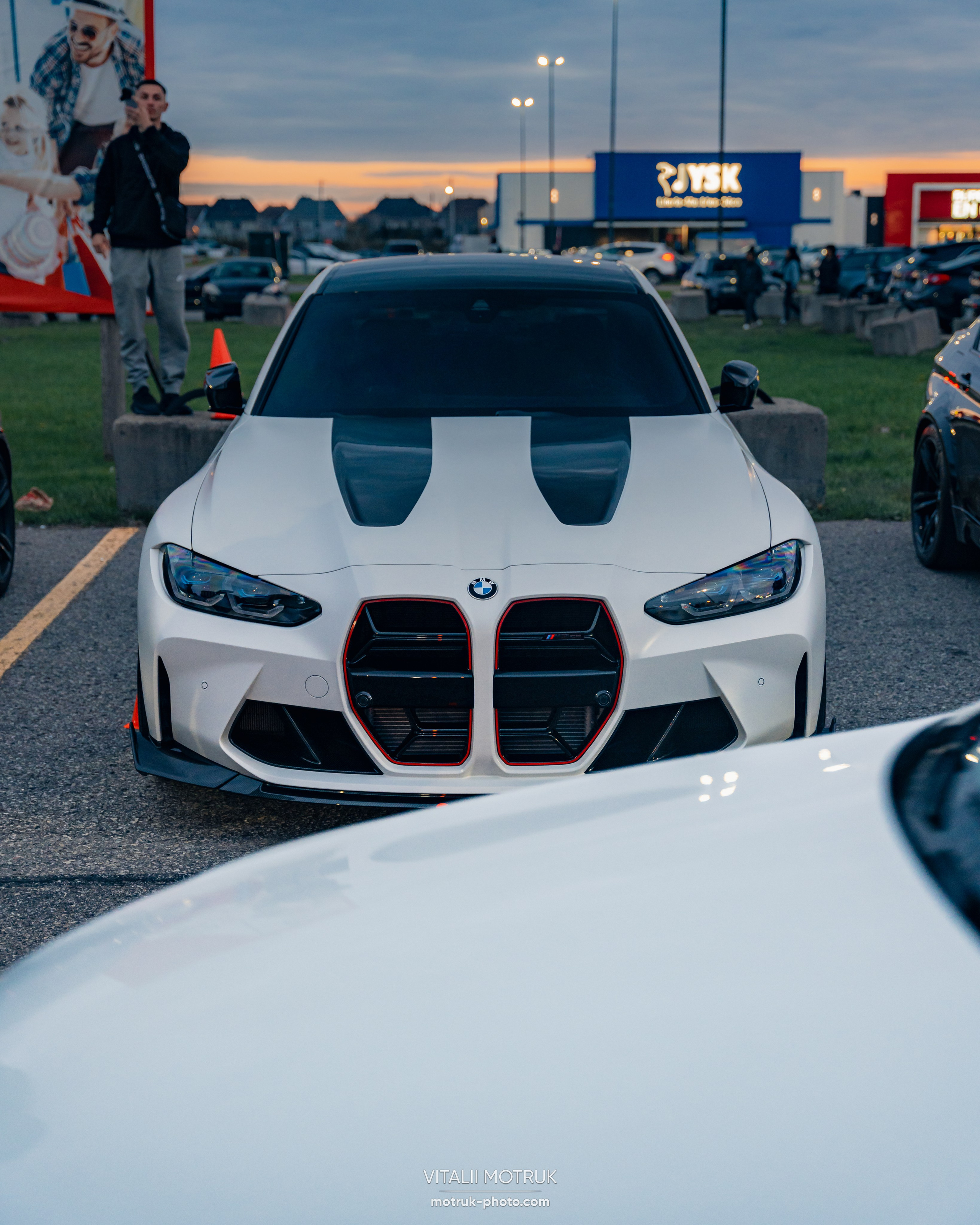 Car meet: 514 bimmers. Photographer in Paris — Vitalii Motruk