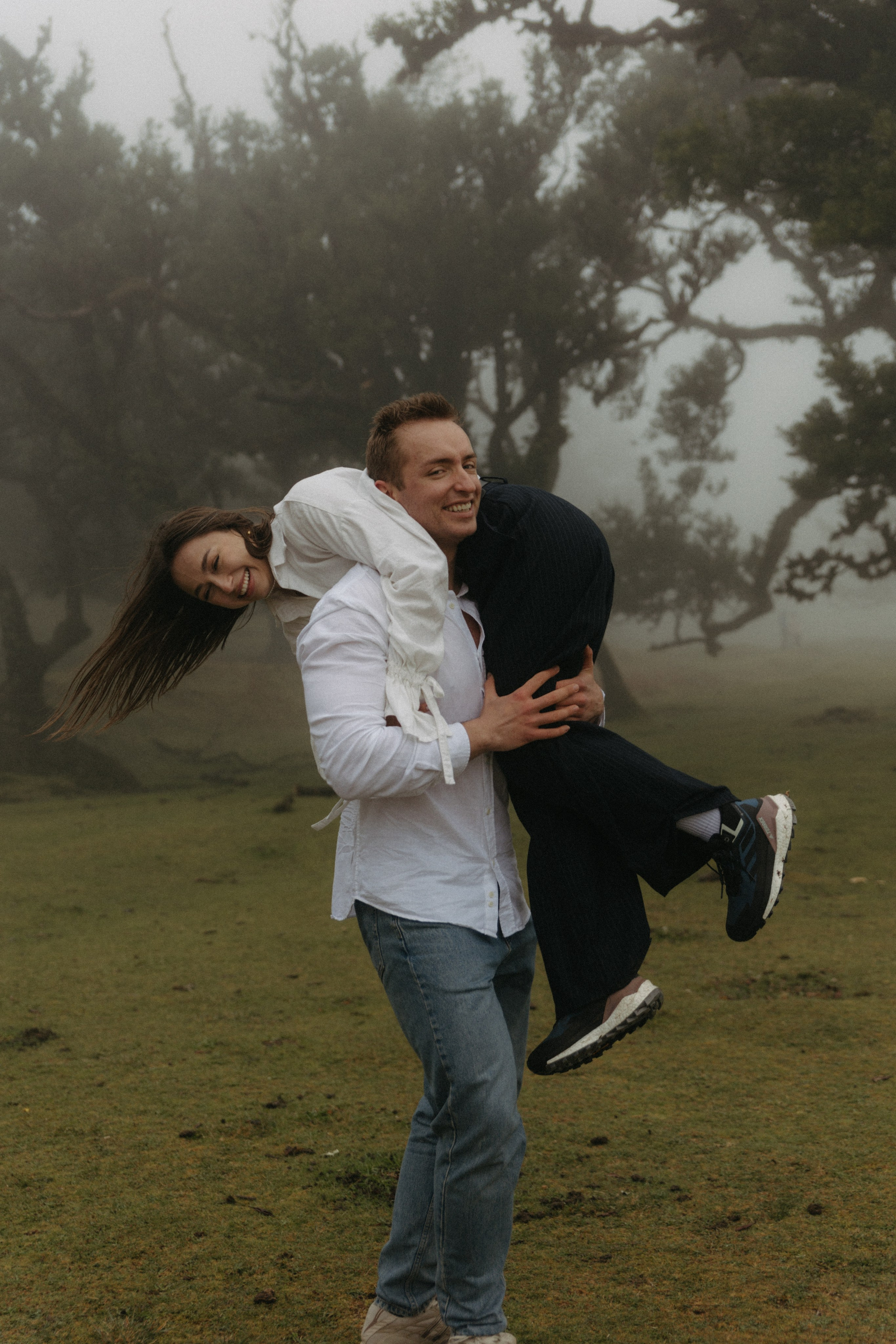 Magic of Fanal Forest. Wedding photographer and videographer based in Timisoara, Romania