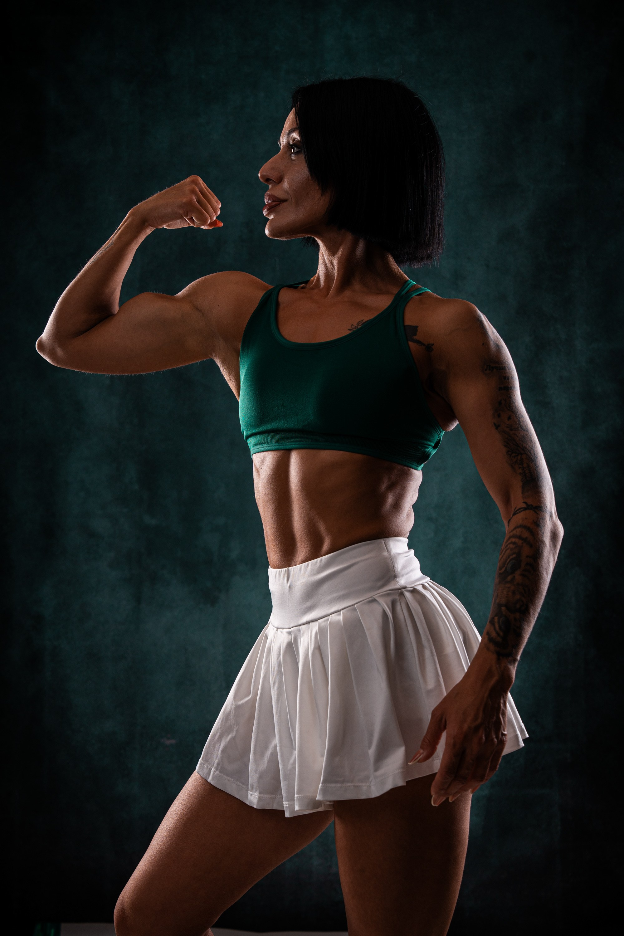 Gücün Estetikası: Peşəkar İdmançı Portretlərinin Çəkiliş Sirləri. Məhsul Fotoqrafı Bakıda