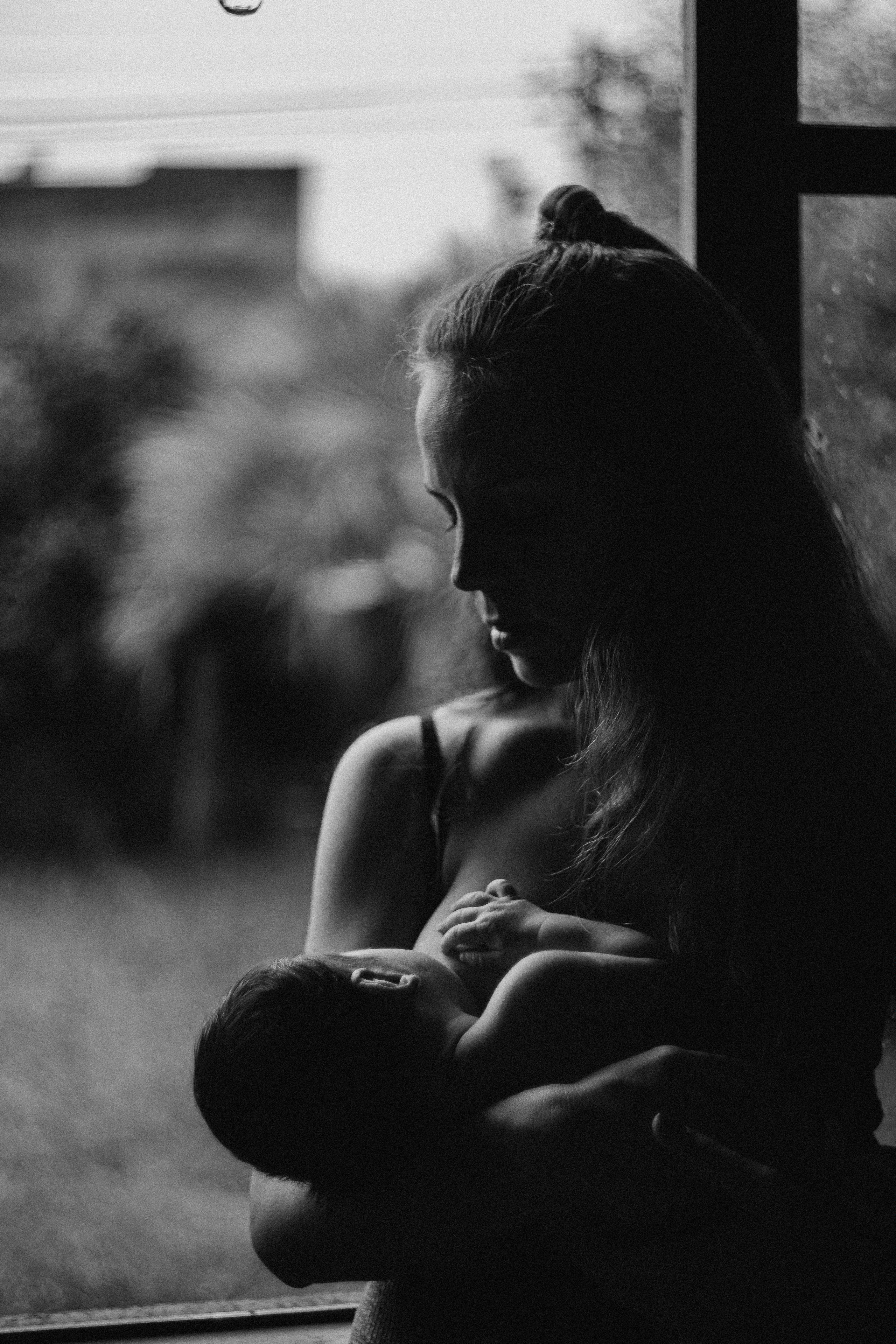 Luca’s 1 month. Fotografa documental de familia e nascimento em Florianópolis SC Daria Ermolaev
