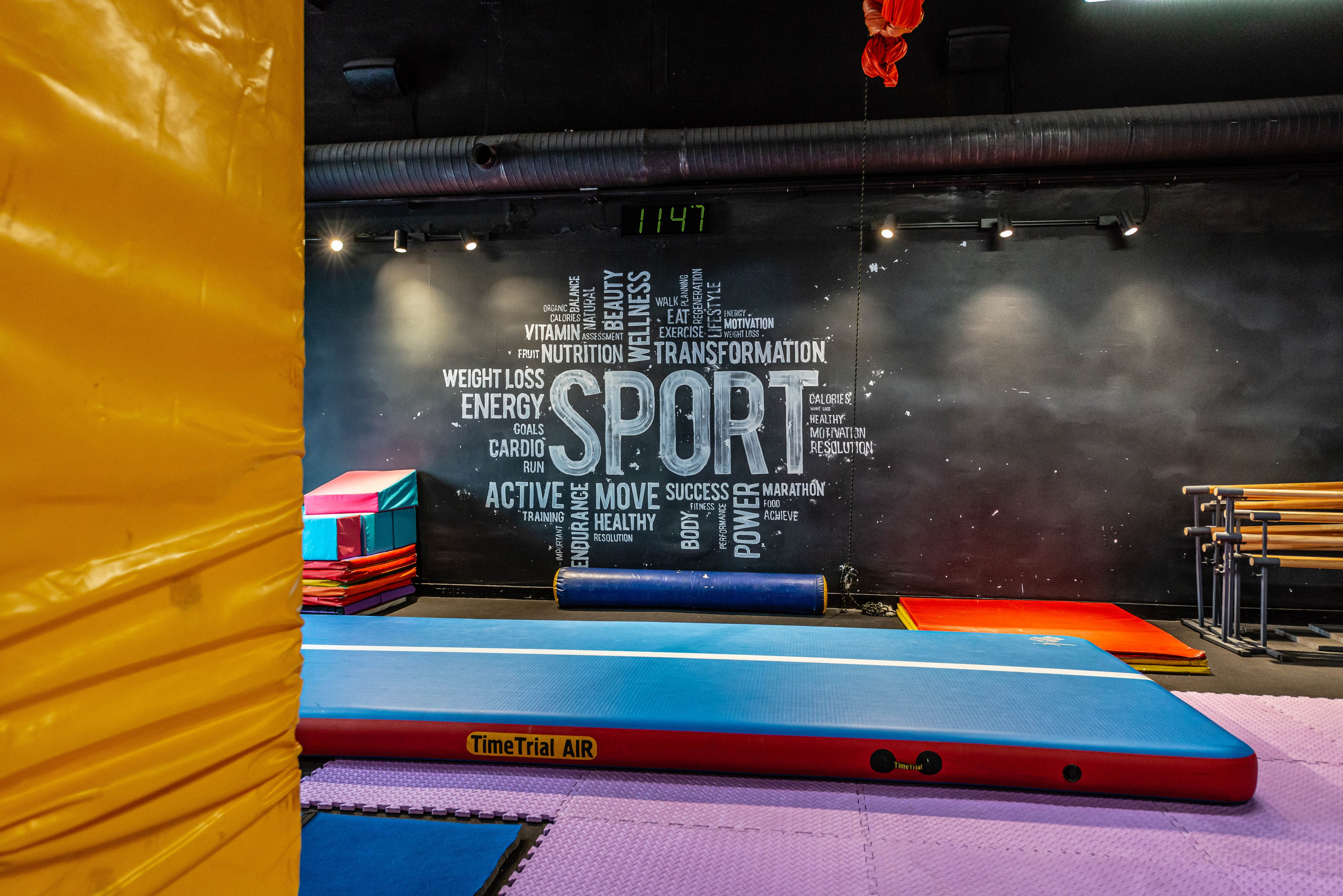 Спортивный центр НЕБО СПОРТ. ФОТОГРАФ МЕКСИКА КИНТАНА-РОО