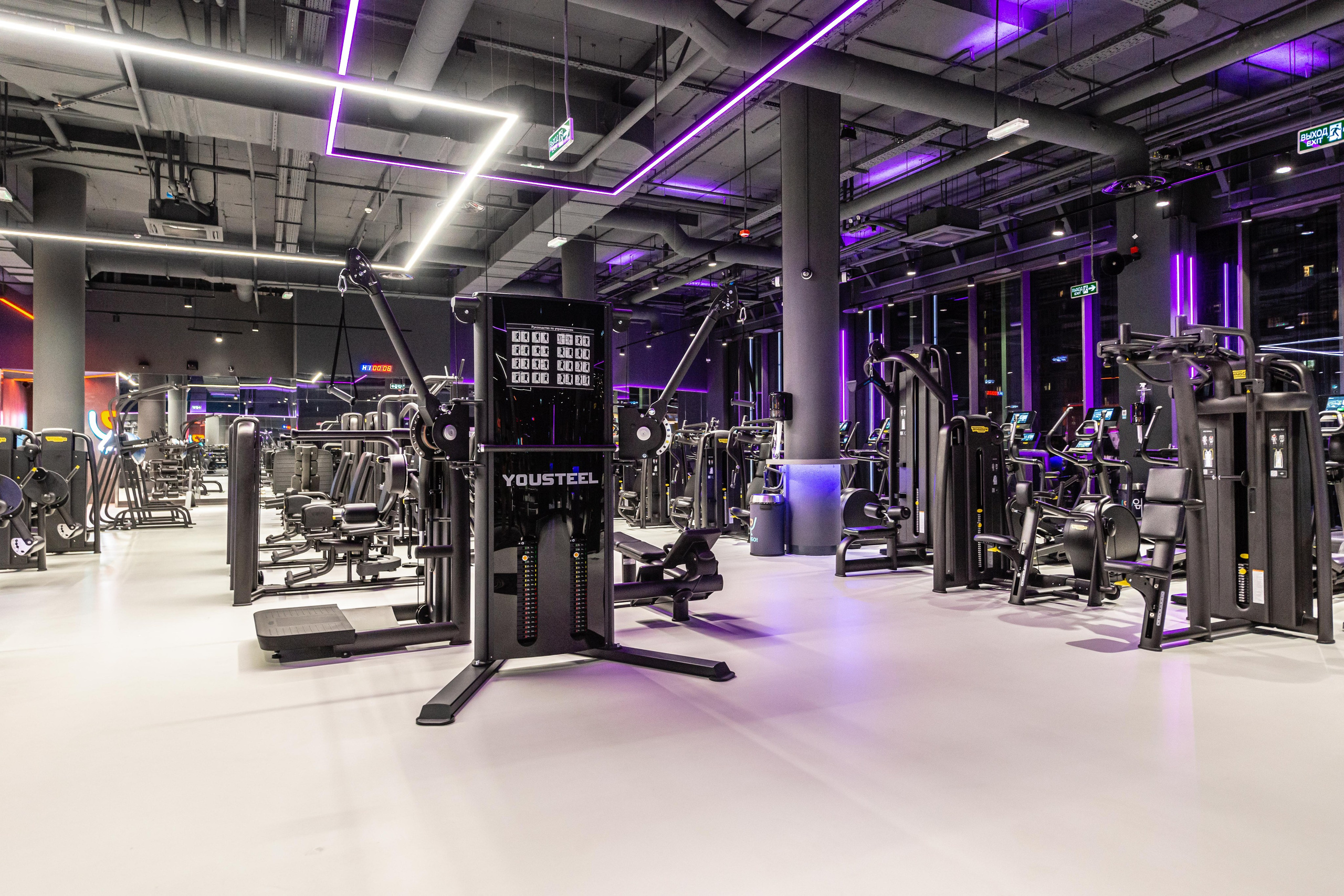 DDX Fitness на Хорошёвском шоссе. PHOTOGRAPHER QUINTANA ROO