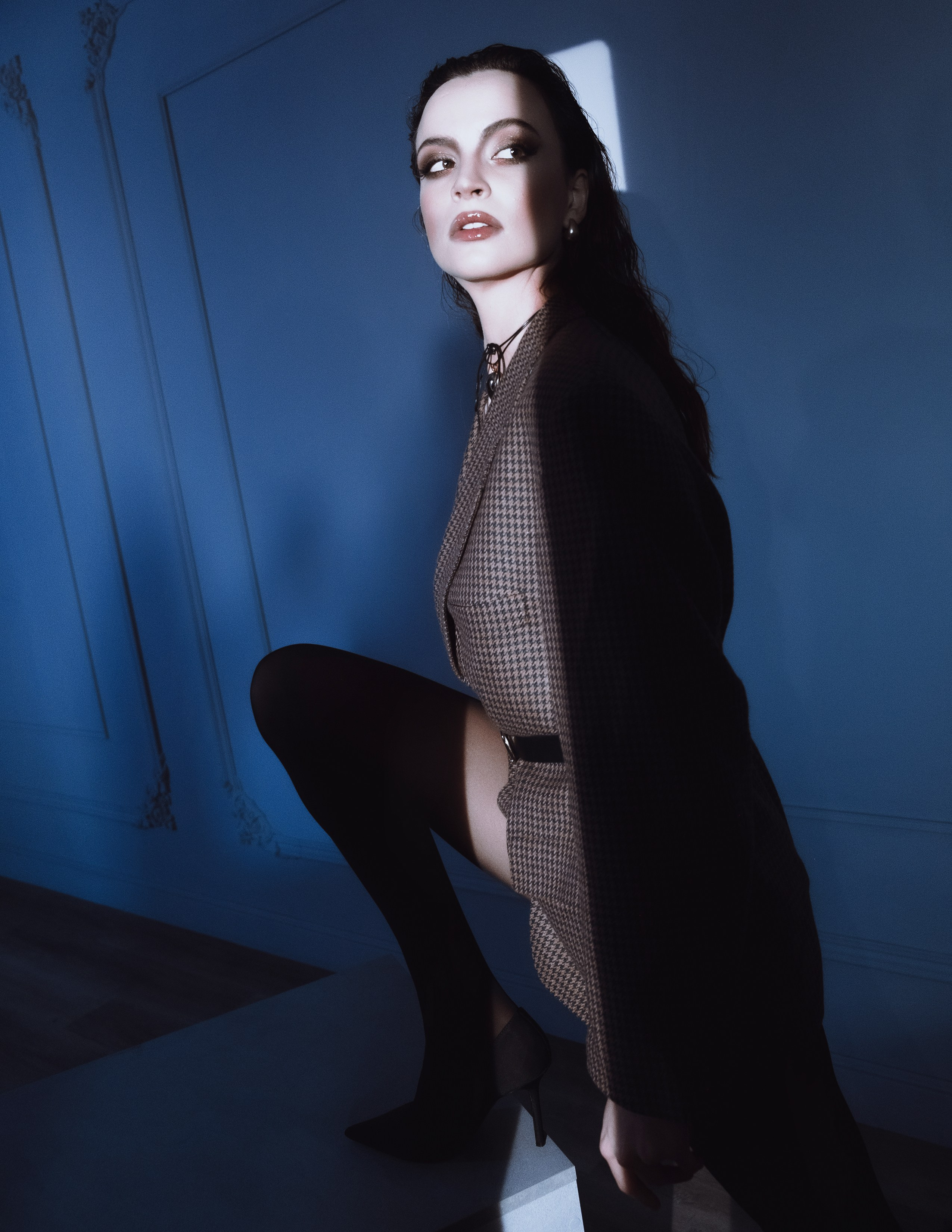 Профессиональная студийная фотосессия для моделей — Стильные портреты в Торревьехе