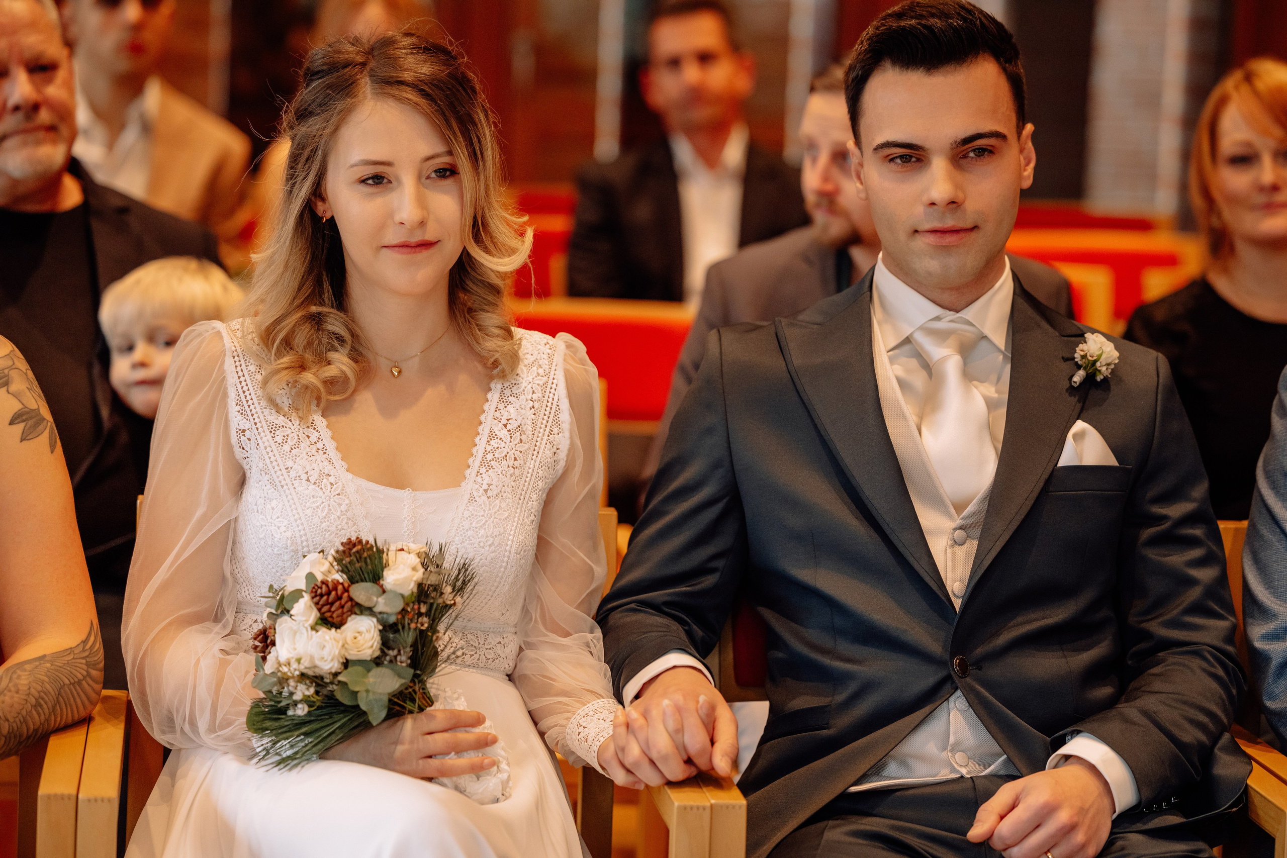 Standesamt in Feldkirchen und Schloss Nymphenburg. Hochzeitsfotograf München Taufe Familienfotograf Tanja Mauke