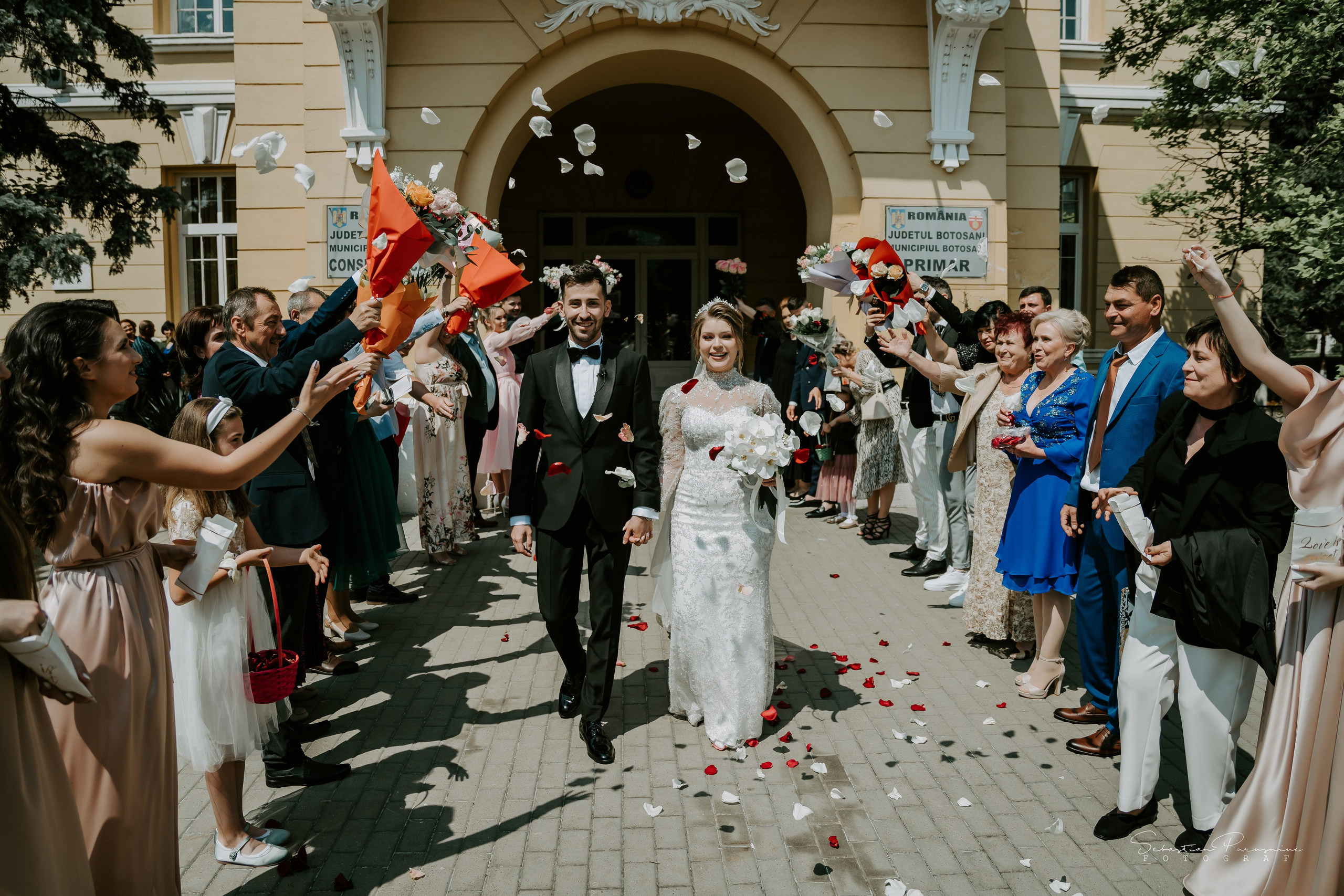 Larisa & Iulian. Sebastian Purusniuc Fotograf - Iasi
