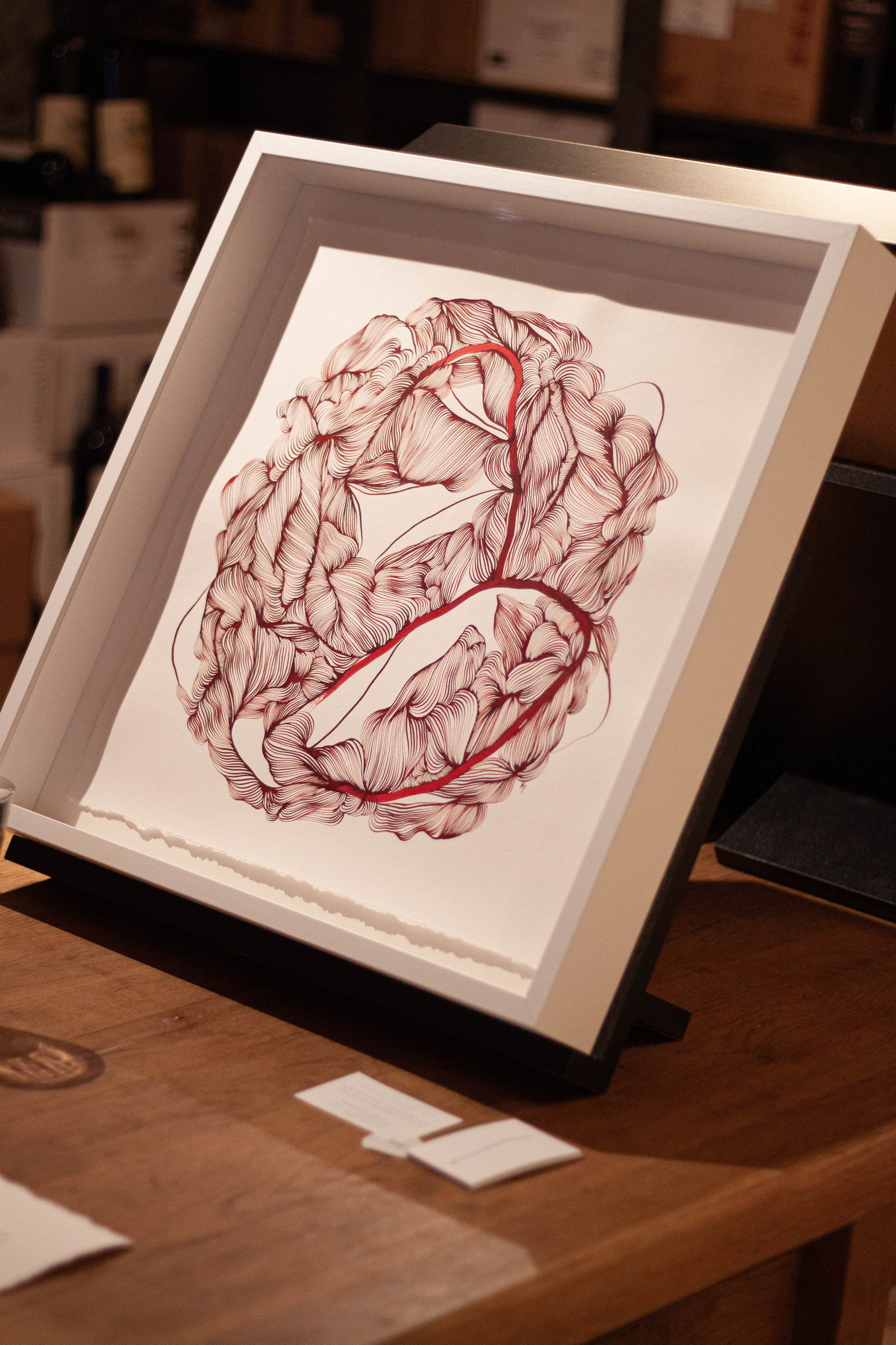 Kristine Tumanyan, kunstenaar Nederland, Roermond, Heerlen, Limburg. Meditative line art. Armenie