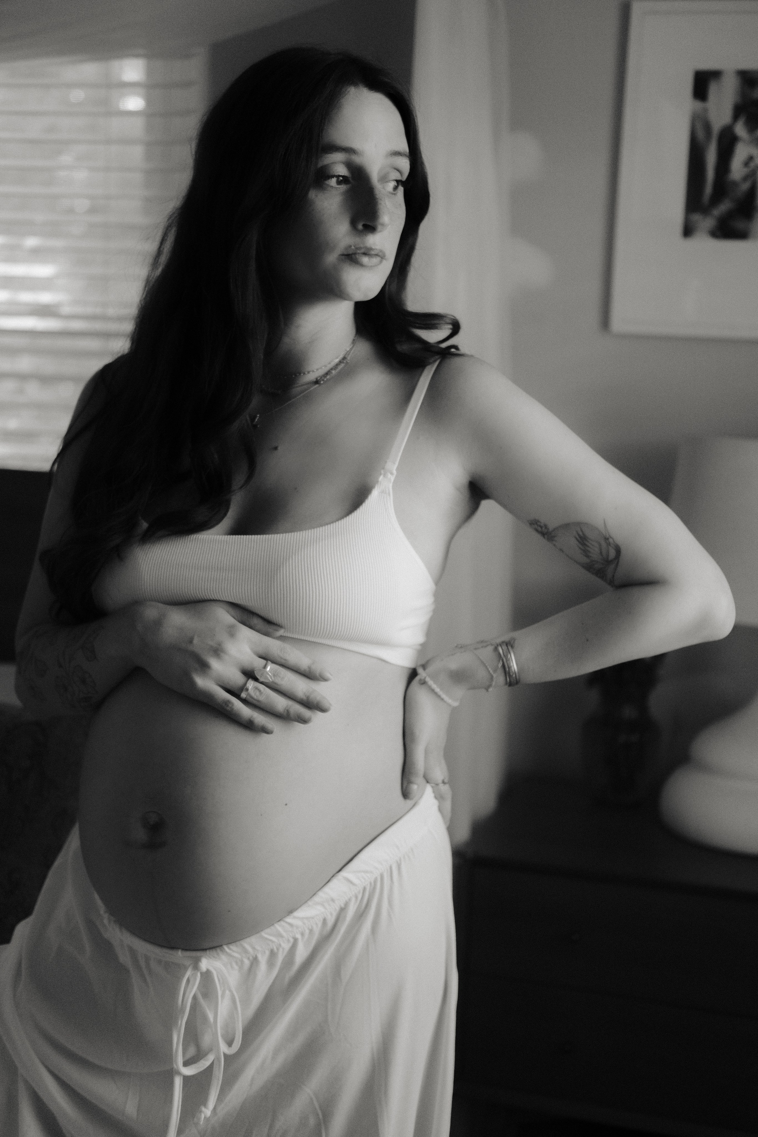 Richmond, VA Maternity Photographer | Editorial & Documentary Portraits. Family Photographer Richmond VA | Anna Dobrovolskaia