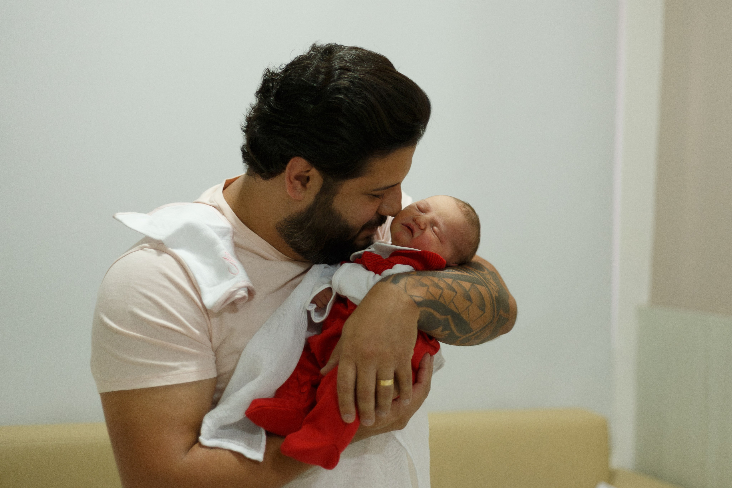 Luz, ventre e vida. Fotógrafa de Famílias e Crianças no Brasil