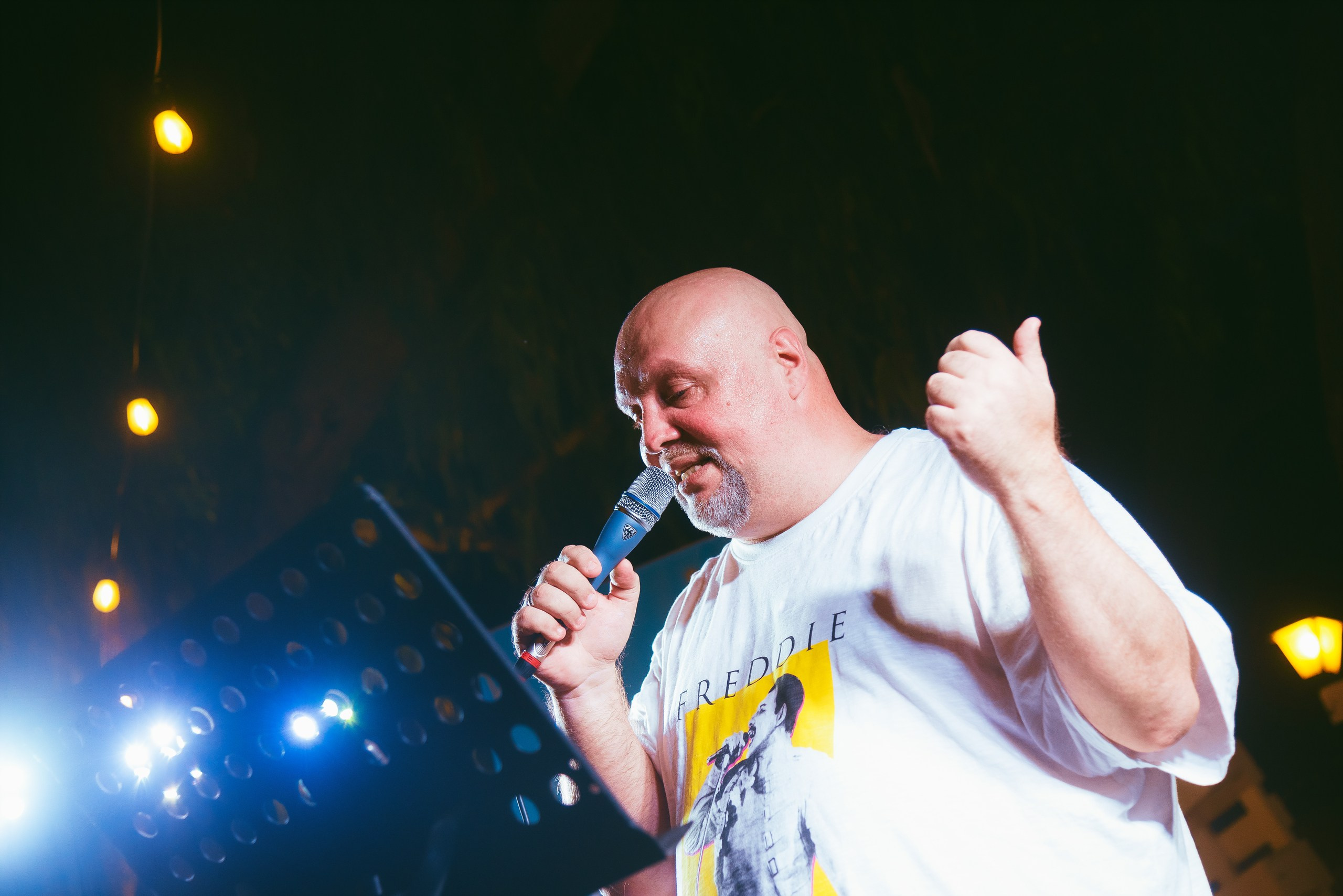 Photo report from a creative evening at the El Bosque Animado restaurant, Torrevieja