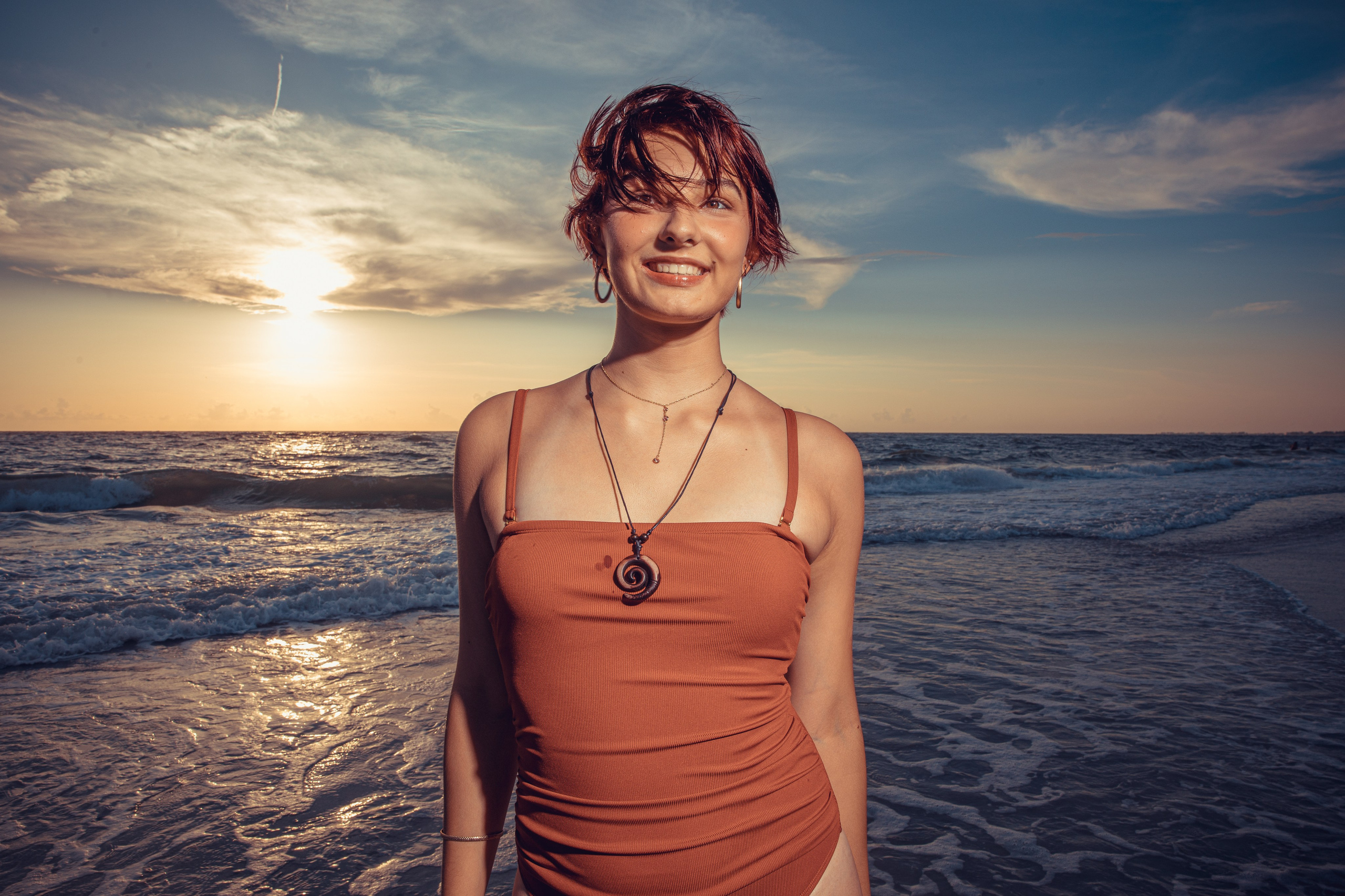 Along the Azure Shore. Fine Art Photography by Ksenia Mirnaya