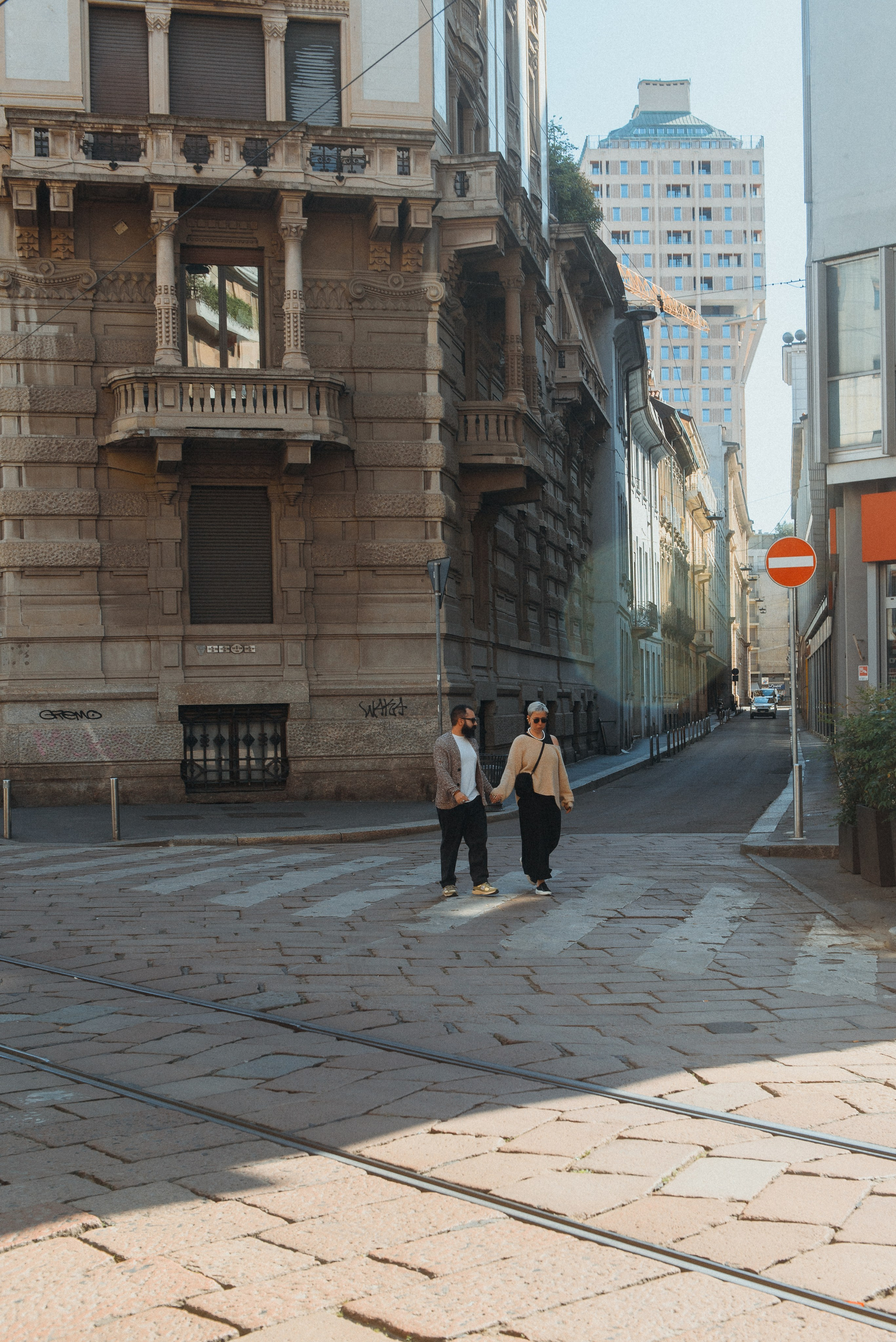 Joyful morning in Milan. Анастасия Бучинская фотограф в Милане