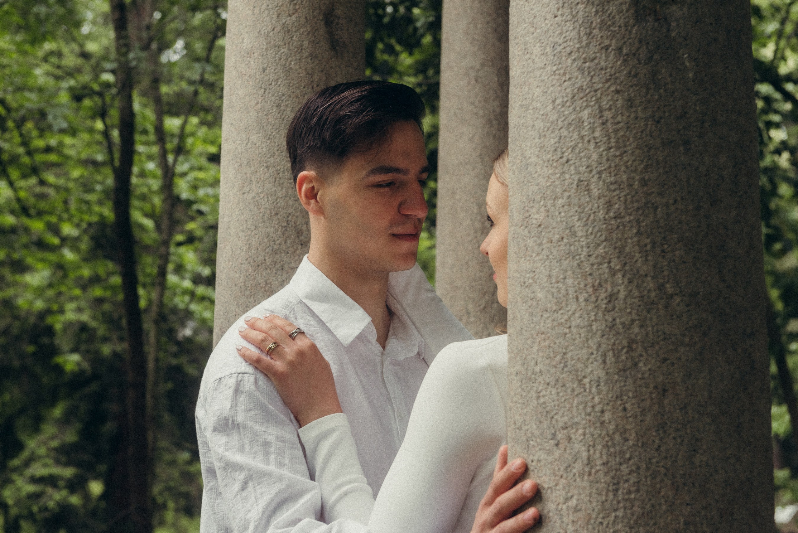 Milan. Lovestory before rain. Анастасия Бучинская фотограф в Милане