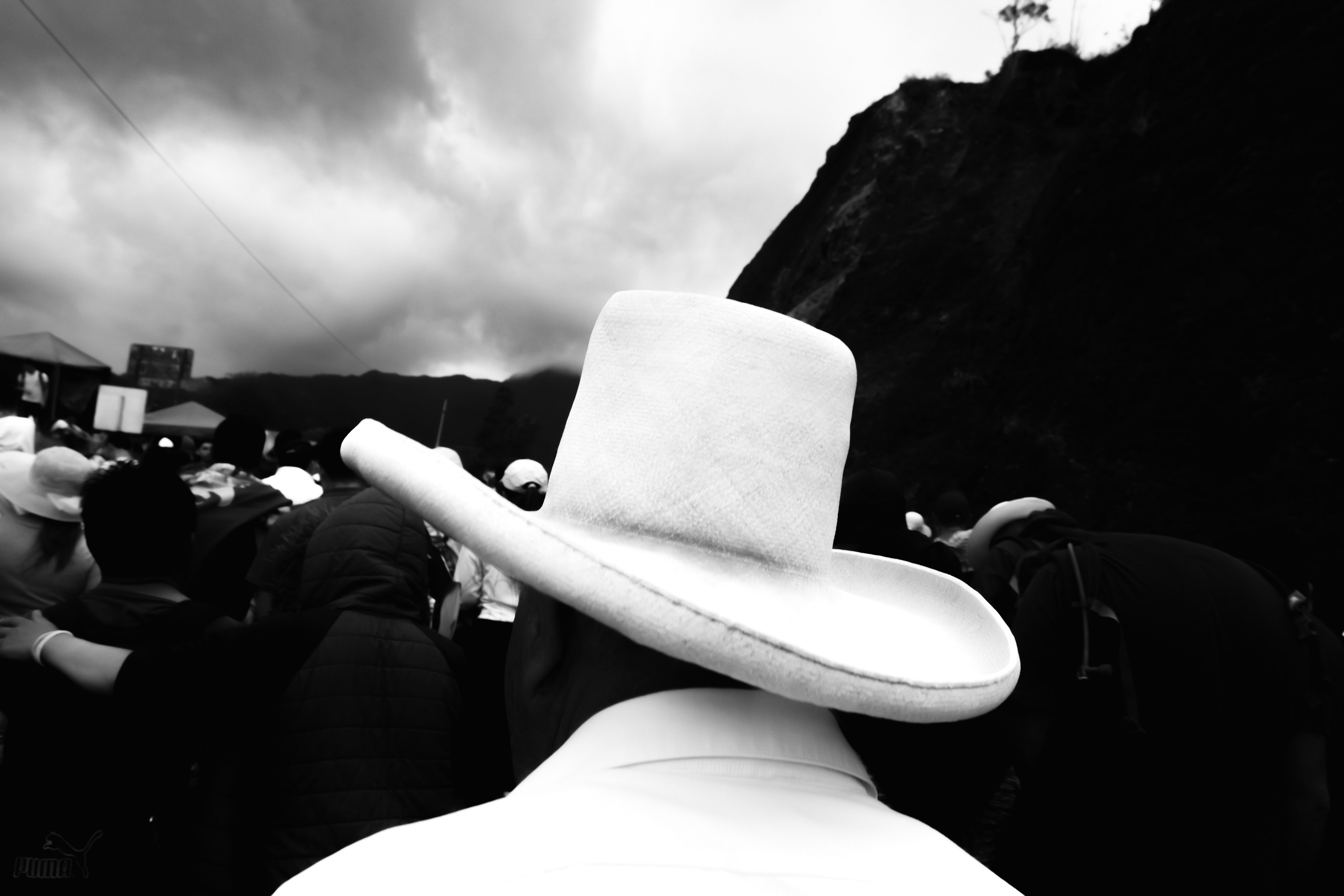 La protección del pensamiento. Villonaco, Loja. ©2019