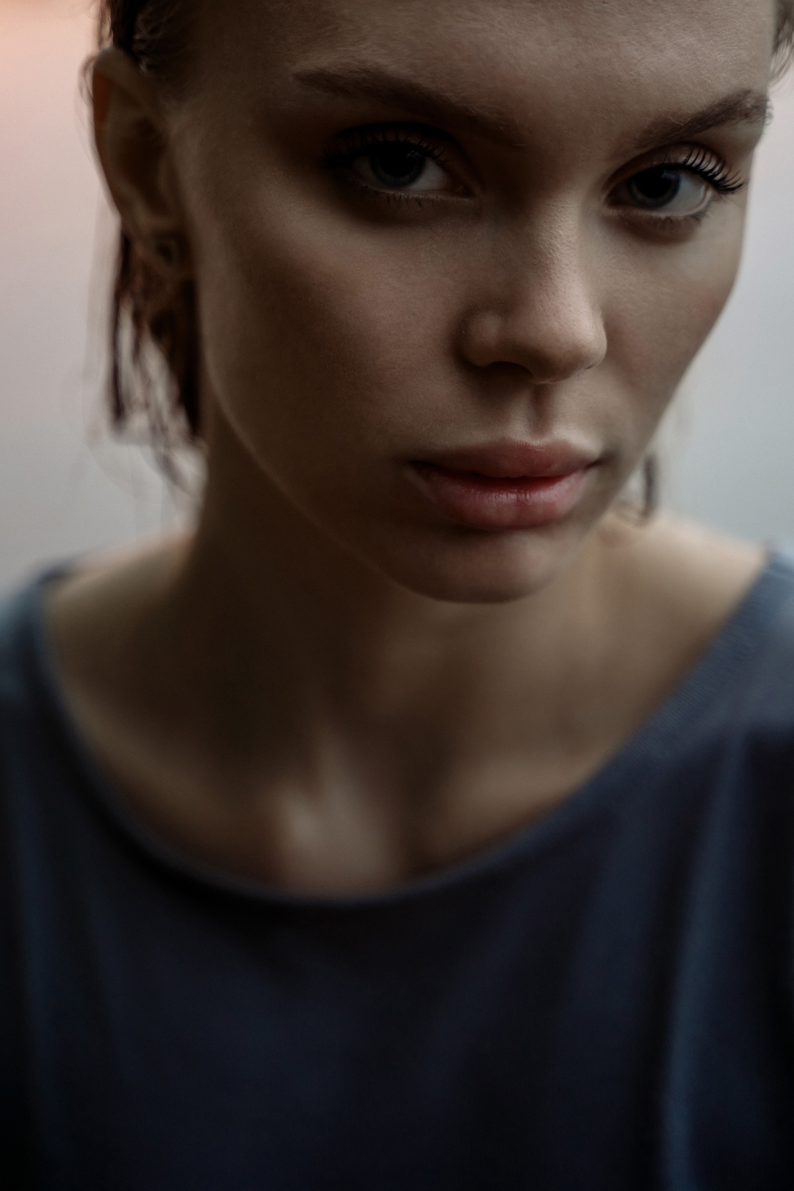 Портрет. Фотограф и визажист Анастасия Гусарова