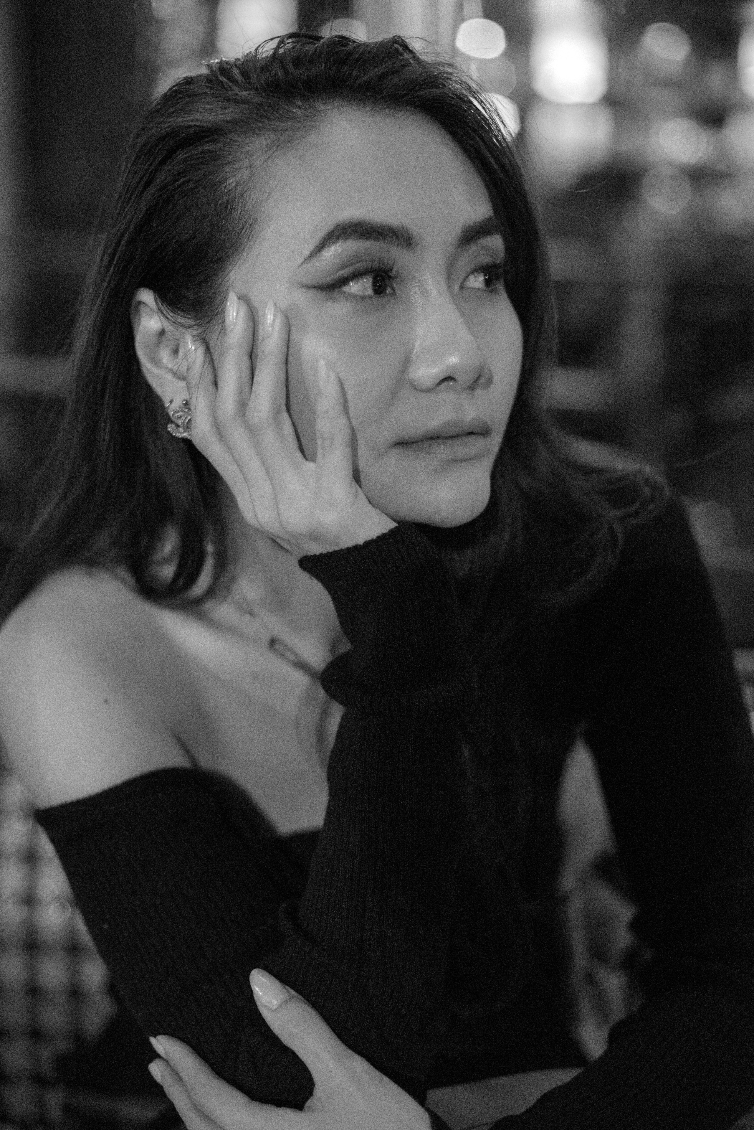 cinematic portrait photography in Paris