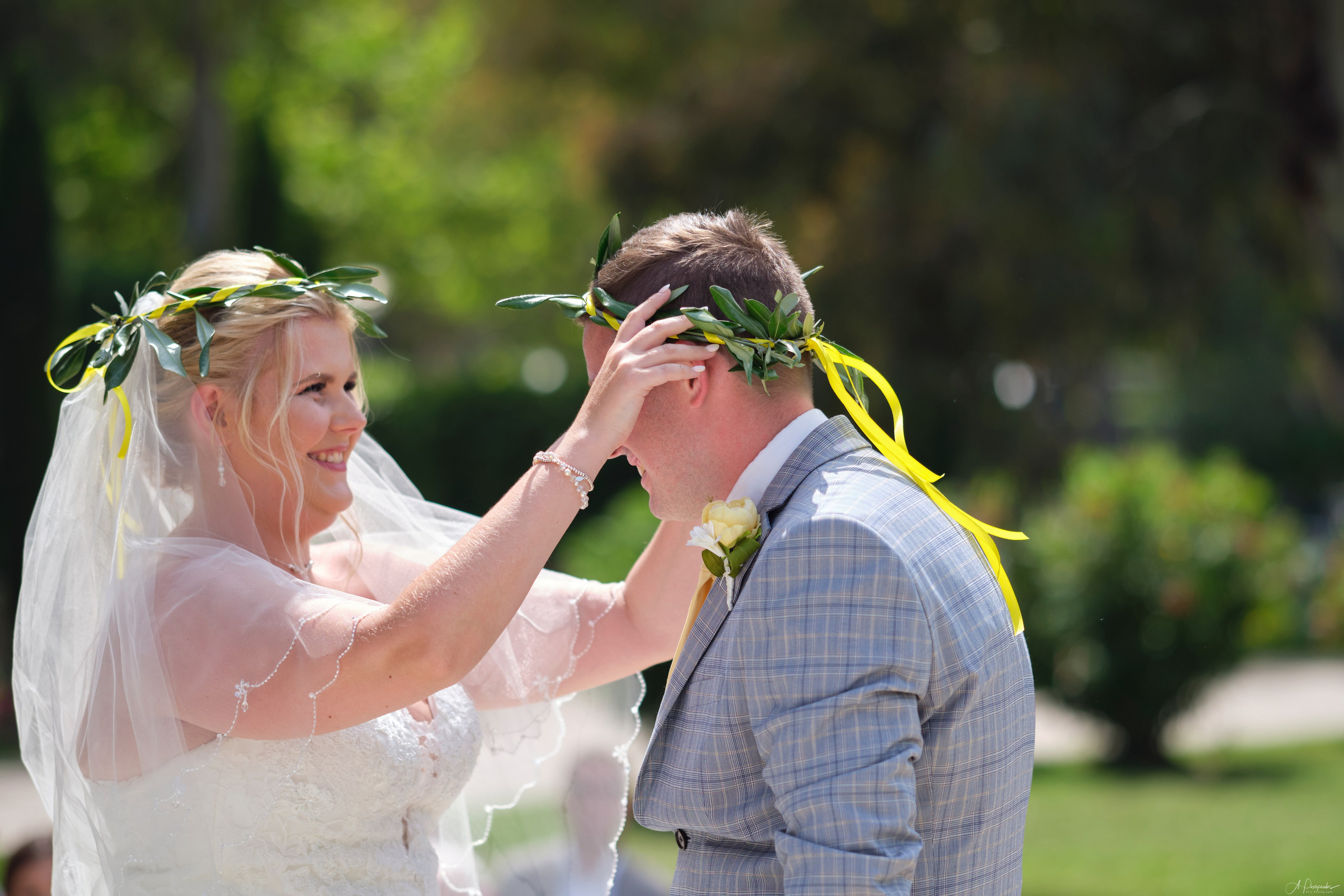 Sam & Haley Wedding Day (Sani Resort — Halkidiki). Φωτογράφος Αναστάσιος Πιξόπουλος